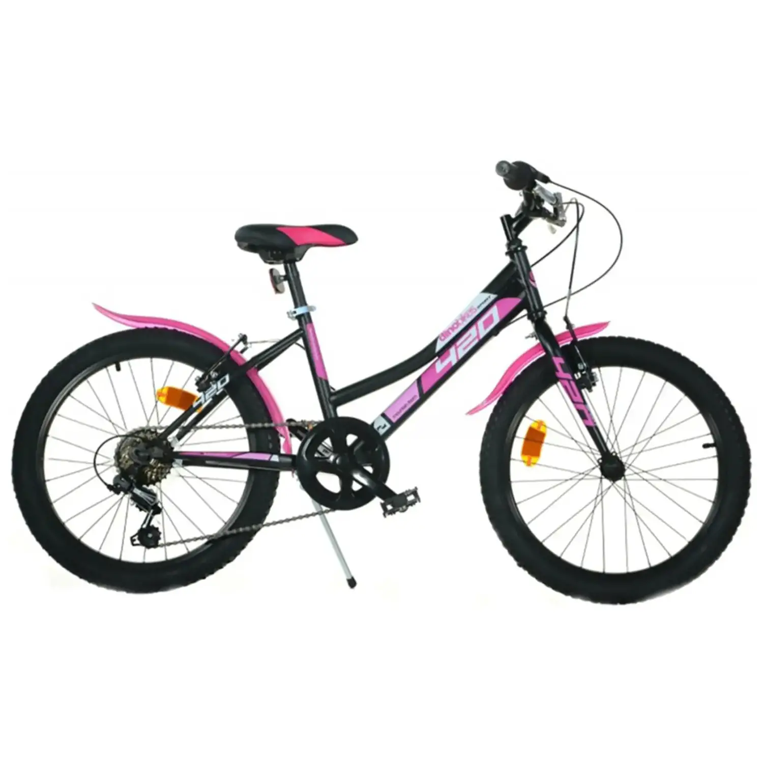 Bicicletta Bambino 20 Pollici – Dino Bikes MTB Sport Nera - biciclette bambini