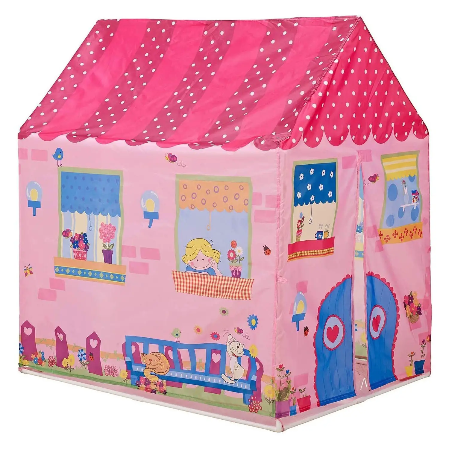 Tenda Gioco Bambini Five Stars Casa Dolce Casa – Casetta Magica - Rifugi e tane