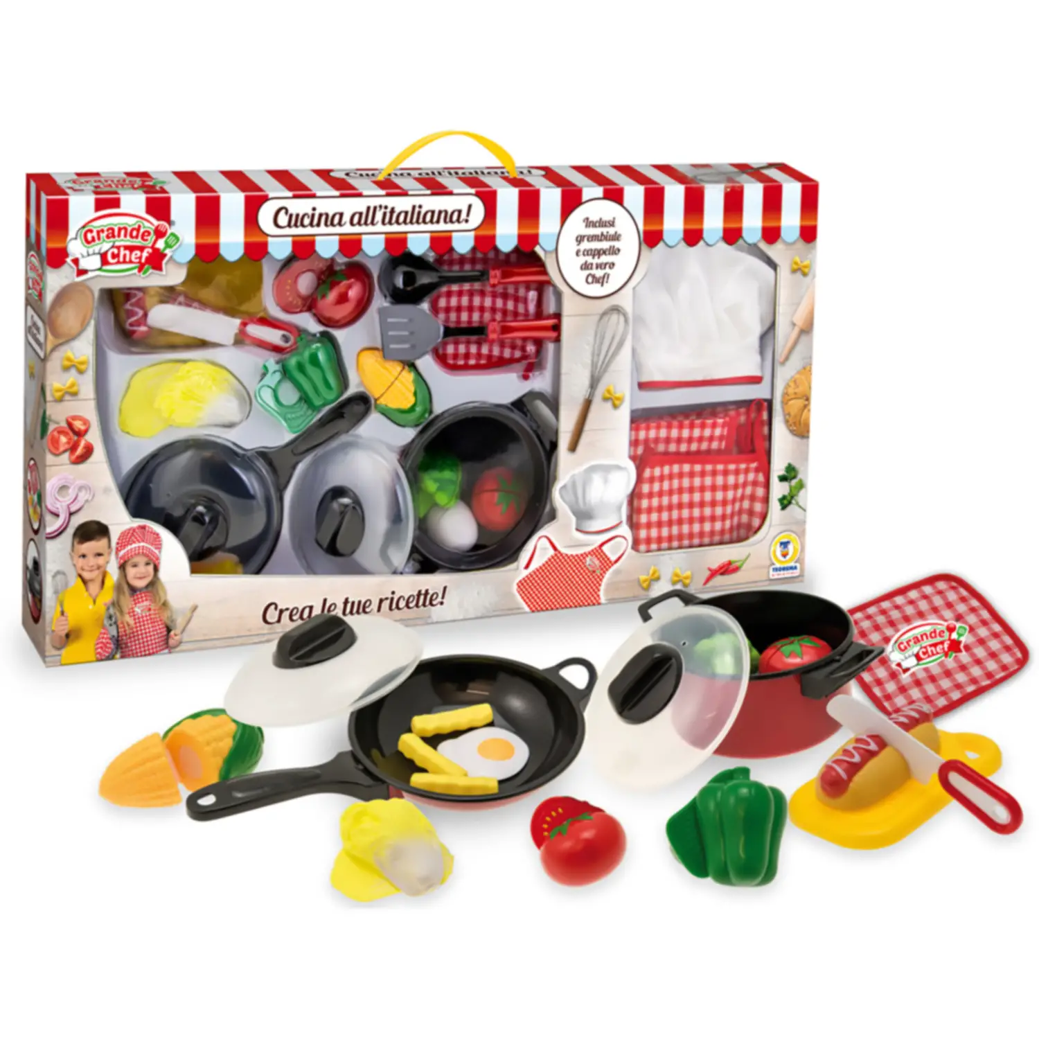 Grande Chef – Sfida tra i Fornelli - Alimenti, mercatini, stoviglie