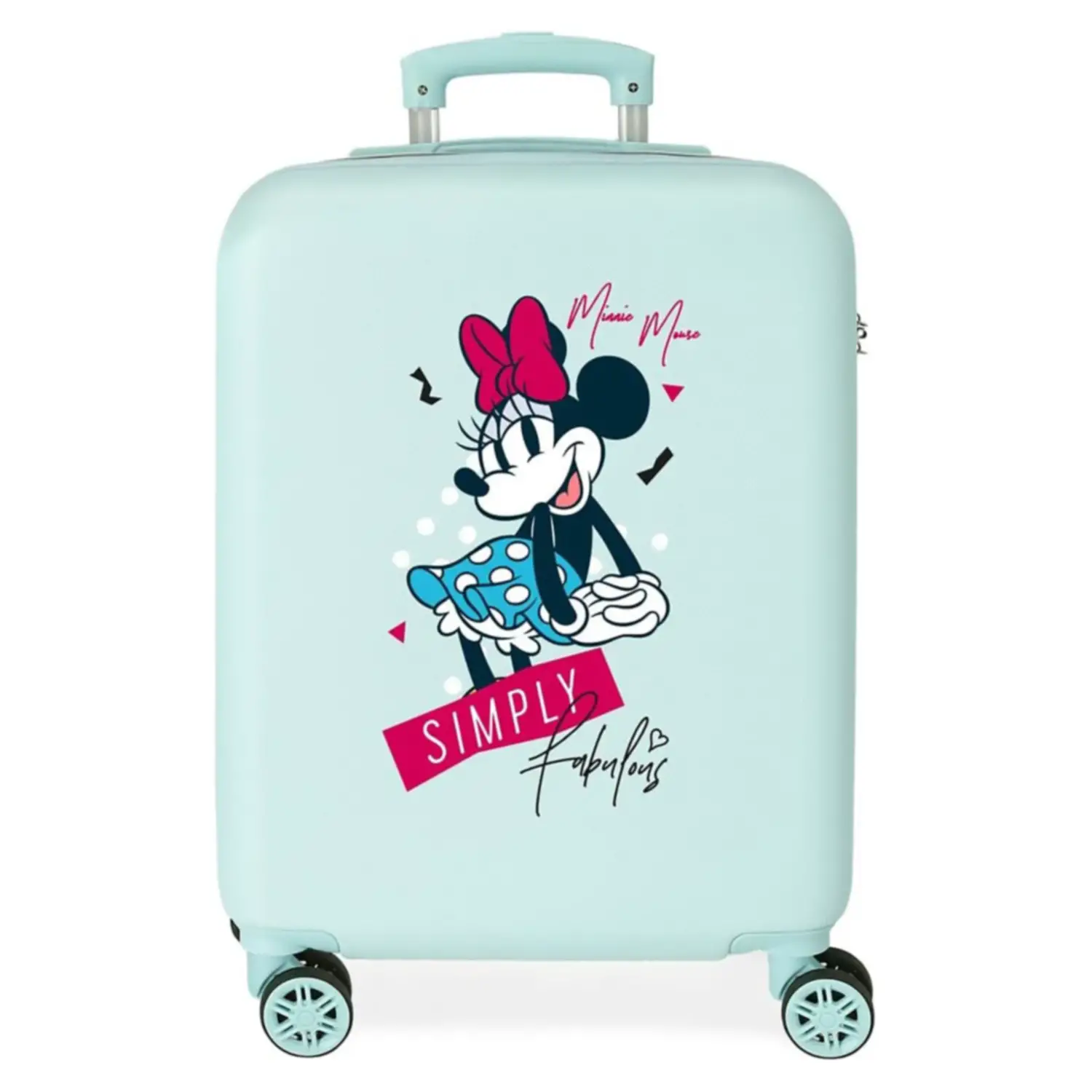 Minnie Simply Fabulous Trolley Abs 55cm. 4 Ruote - regalo e gadget valigeria