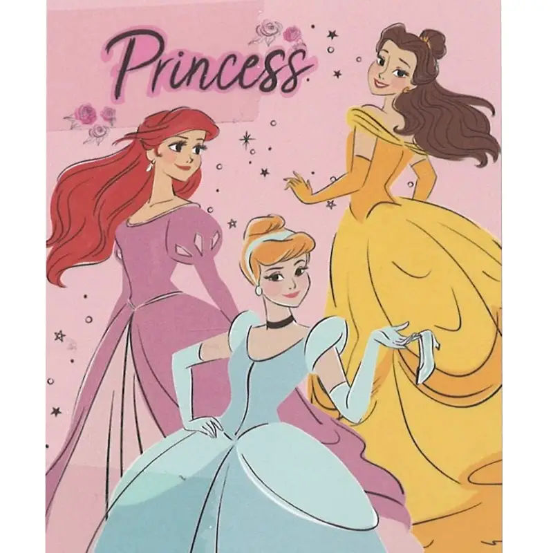 Soft Touch Plaid 100x150 Princess - gift and luggage gadgets