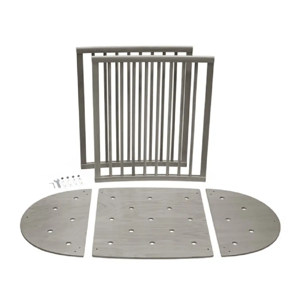 Sleepi Bed Estensione V3 Hazy Grey 141 cm – Stokke - collezioni