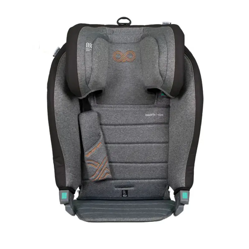 Casualplay Seggiolino Auto Backfix I-Size – Light Grey - bambini 100-150 cm (4-12 anni)