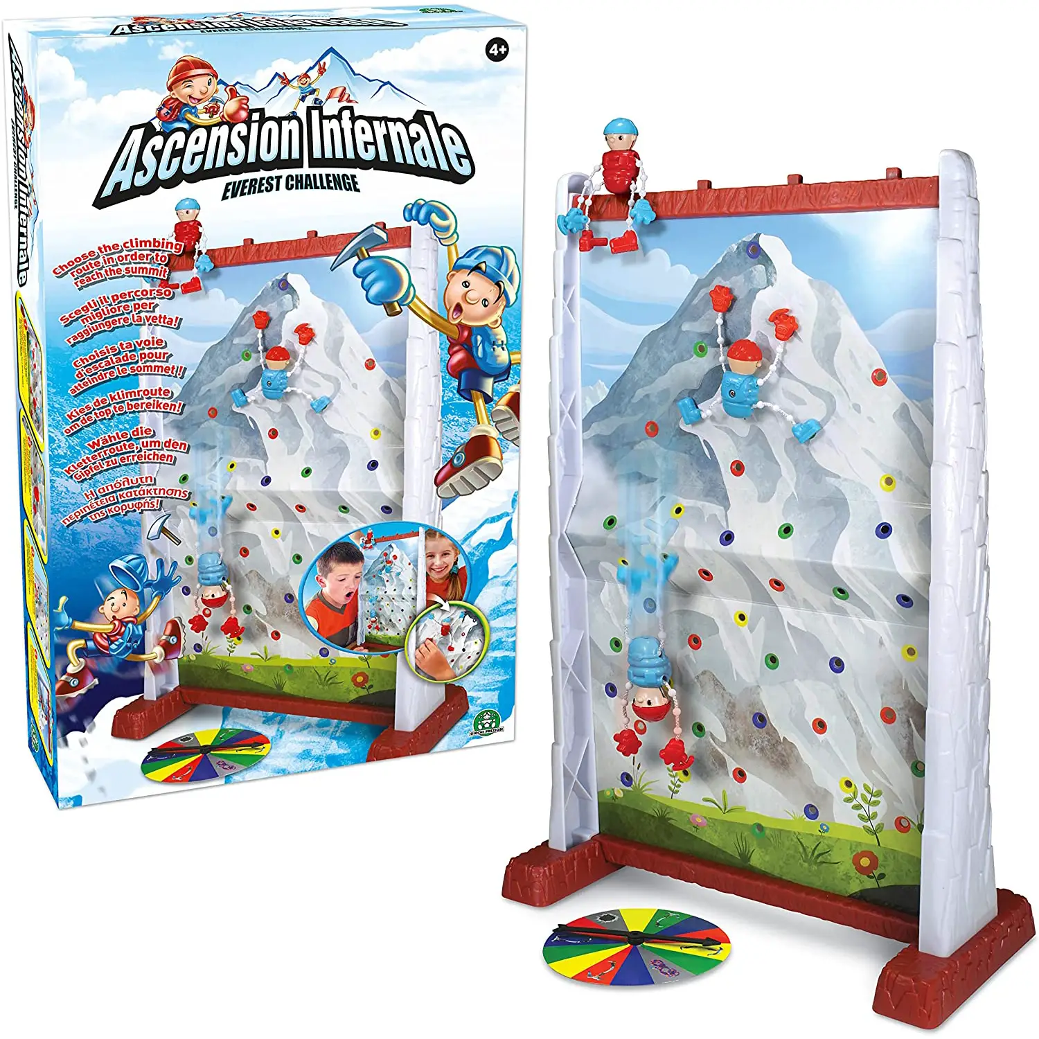 Climb the Summit, Challenge to Reach the Summit of Everest - Board Games