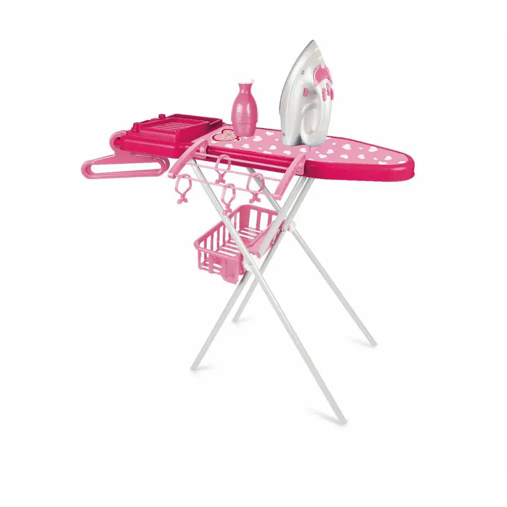 Amore Mio Asse da Stiro – Giocattolo Educativo per Bambini - play set e accessori bambole