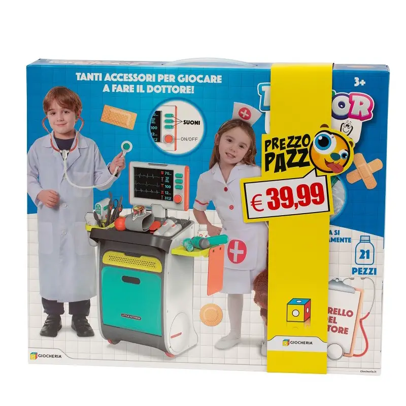 Banchetto del Dottore - play set