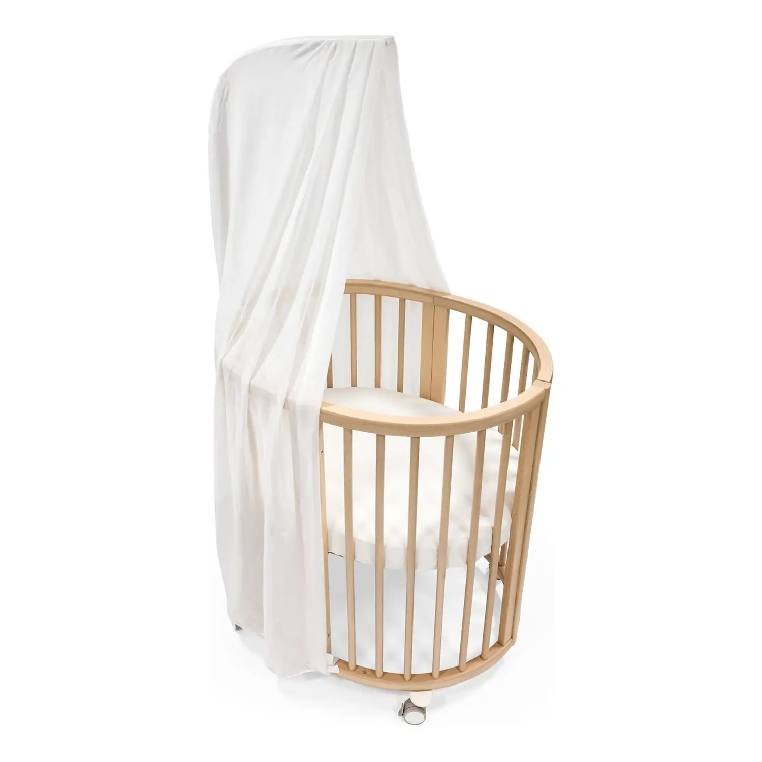 Stokke Tenda Sleepi, Bianca - Compatibile con Sleepi Mini & Letto - lenzuolini