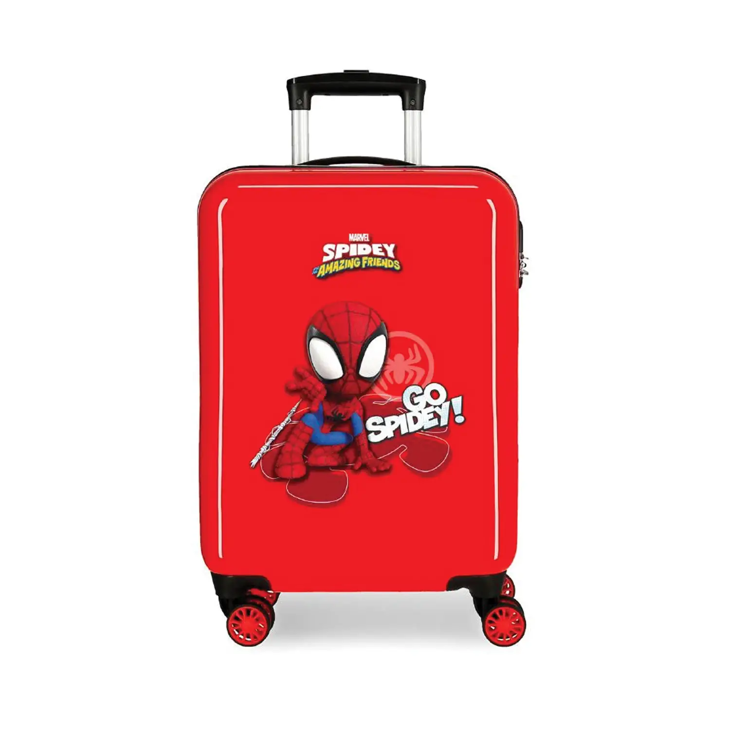 Go Spidey Trolley Abs 55cm. 4 Wheels - gift and gadgets luggage