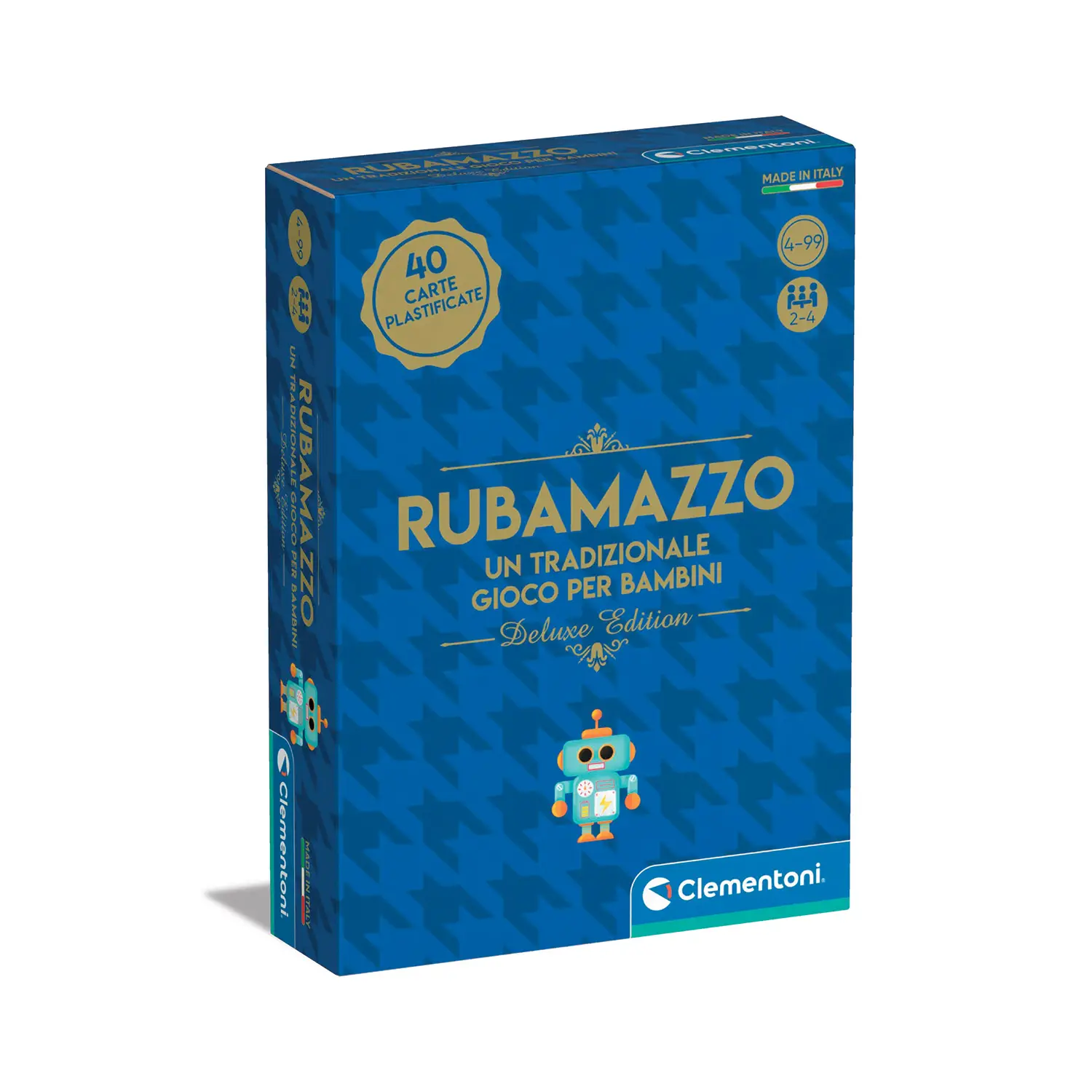 Rubamazzo Deluxe | Gioco di Carte Educativo - Giochi di società