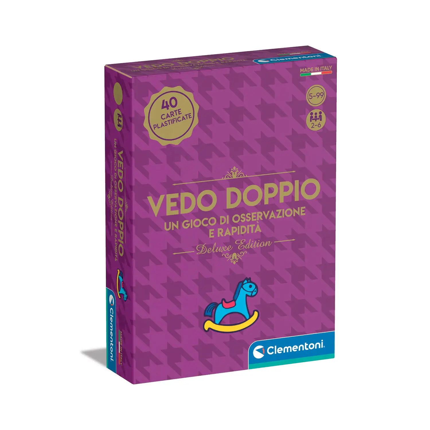 Vedo Doppio Deluxe | Gioco di Osservazione e Velocità - Giochi di società
