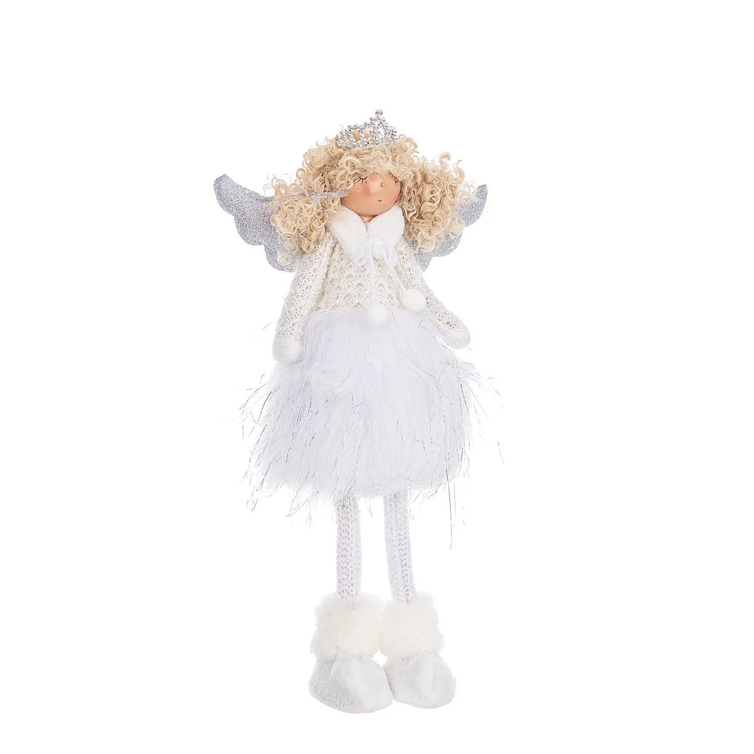 Angelo Glenn Bianco Stand - Altezza 45 cm - addobbi casa