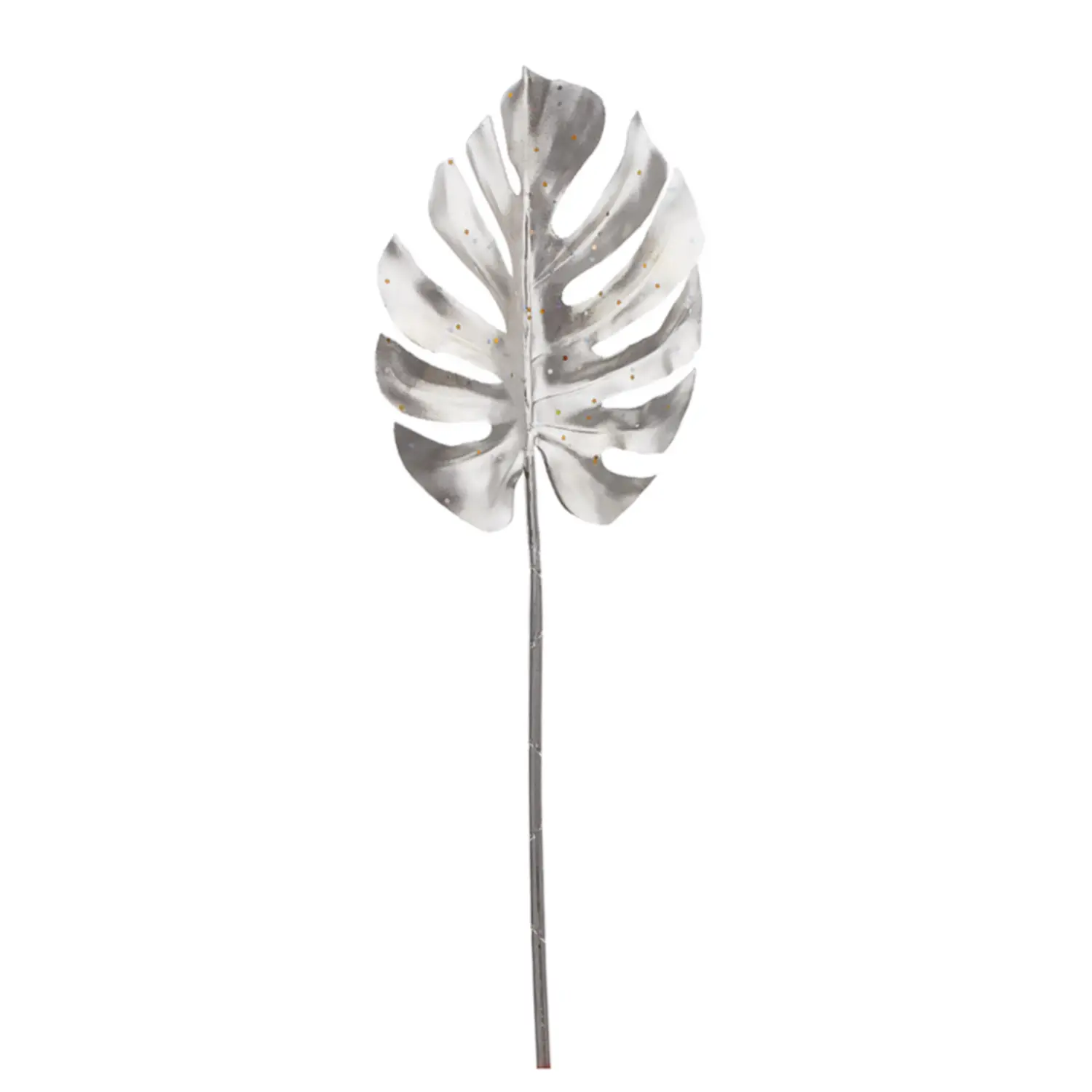 Foglia Stephany Filodendro Champagne – Altezza 70 cm - fiori e ghirlande