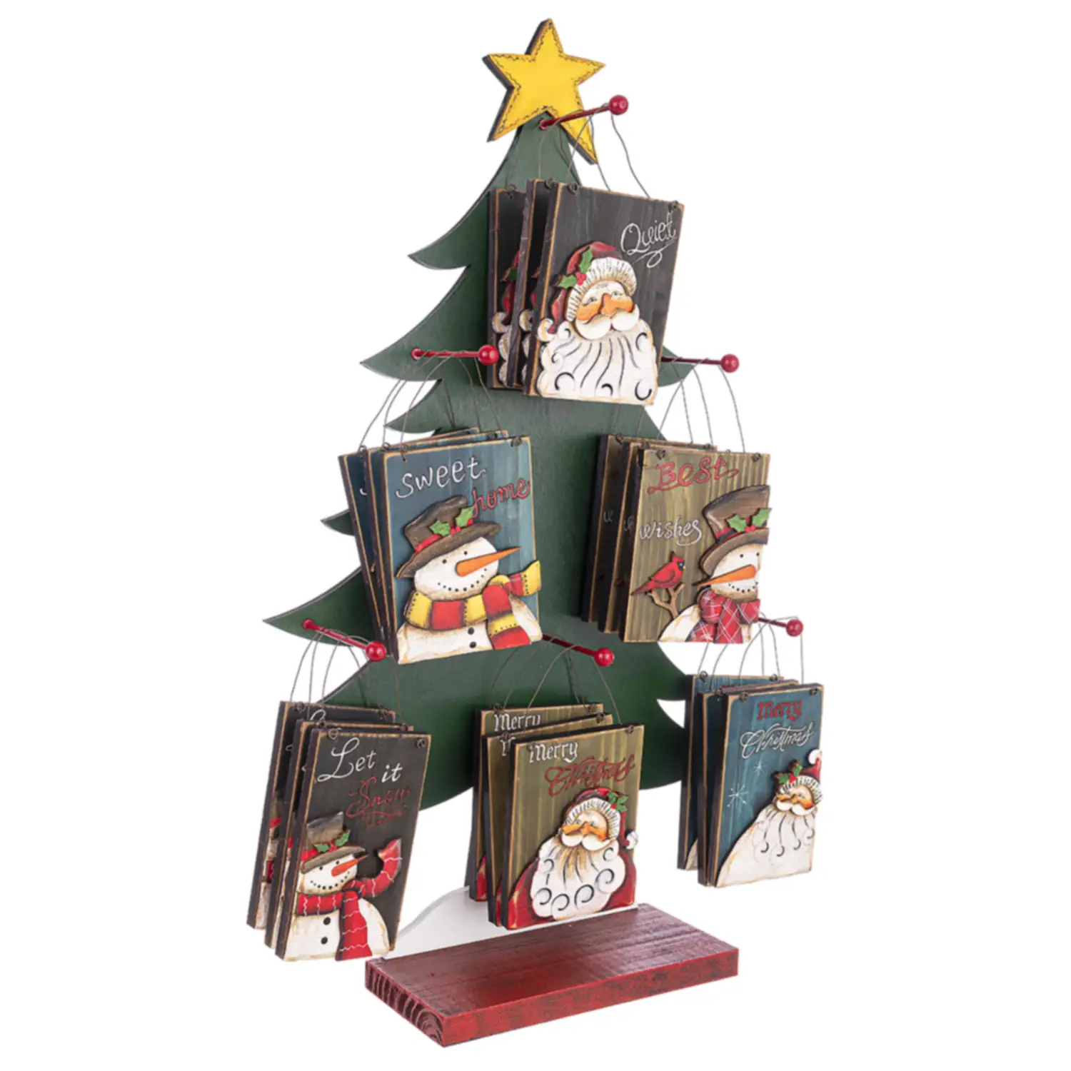 Pendaglio Abel Assortito – 1 pezzo - addobbi albero