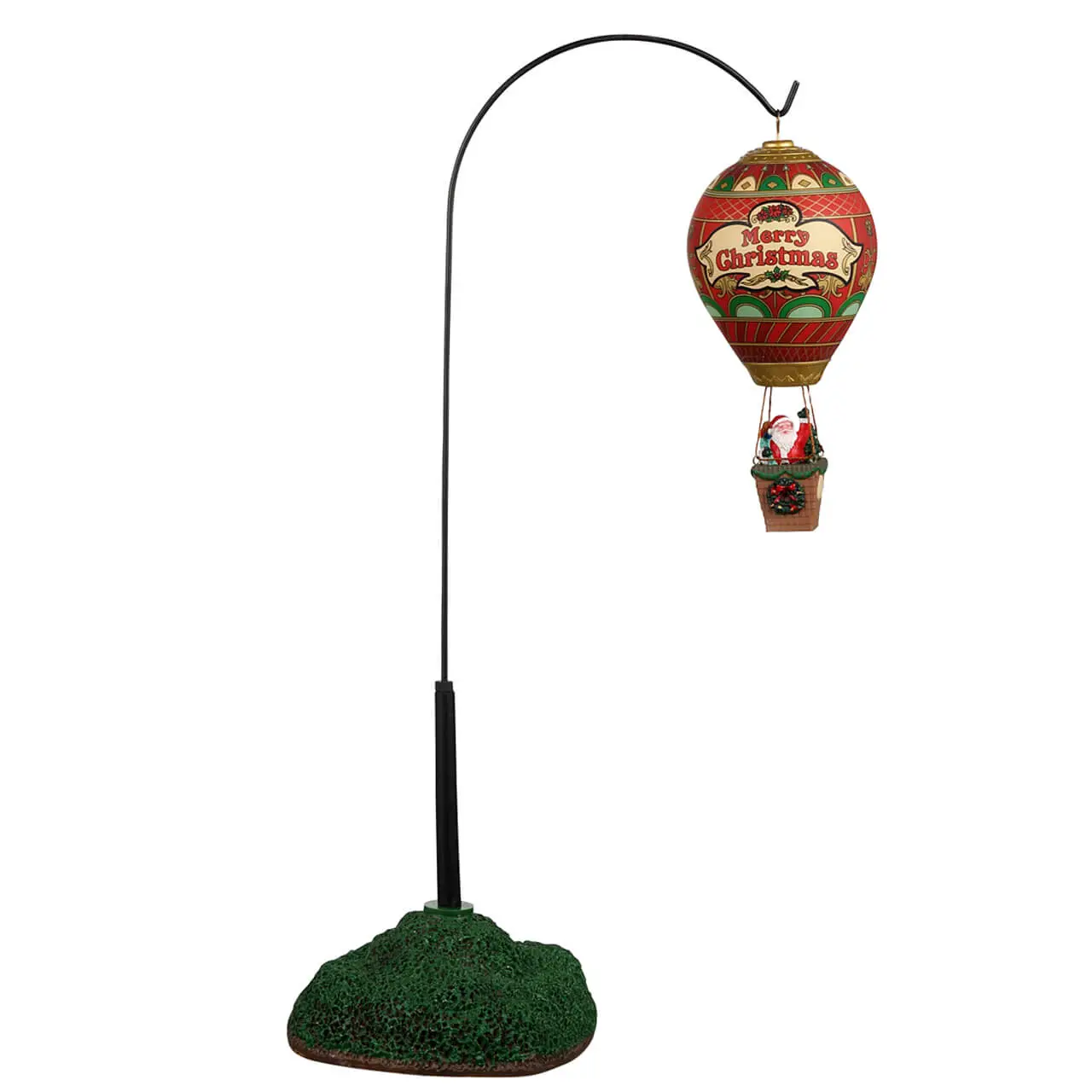 Giro in Mongolfiera alla Vigilia di Natale - scene e villaggi