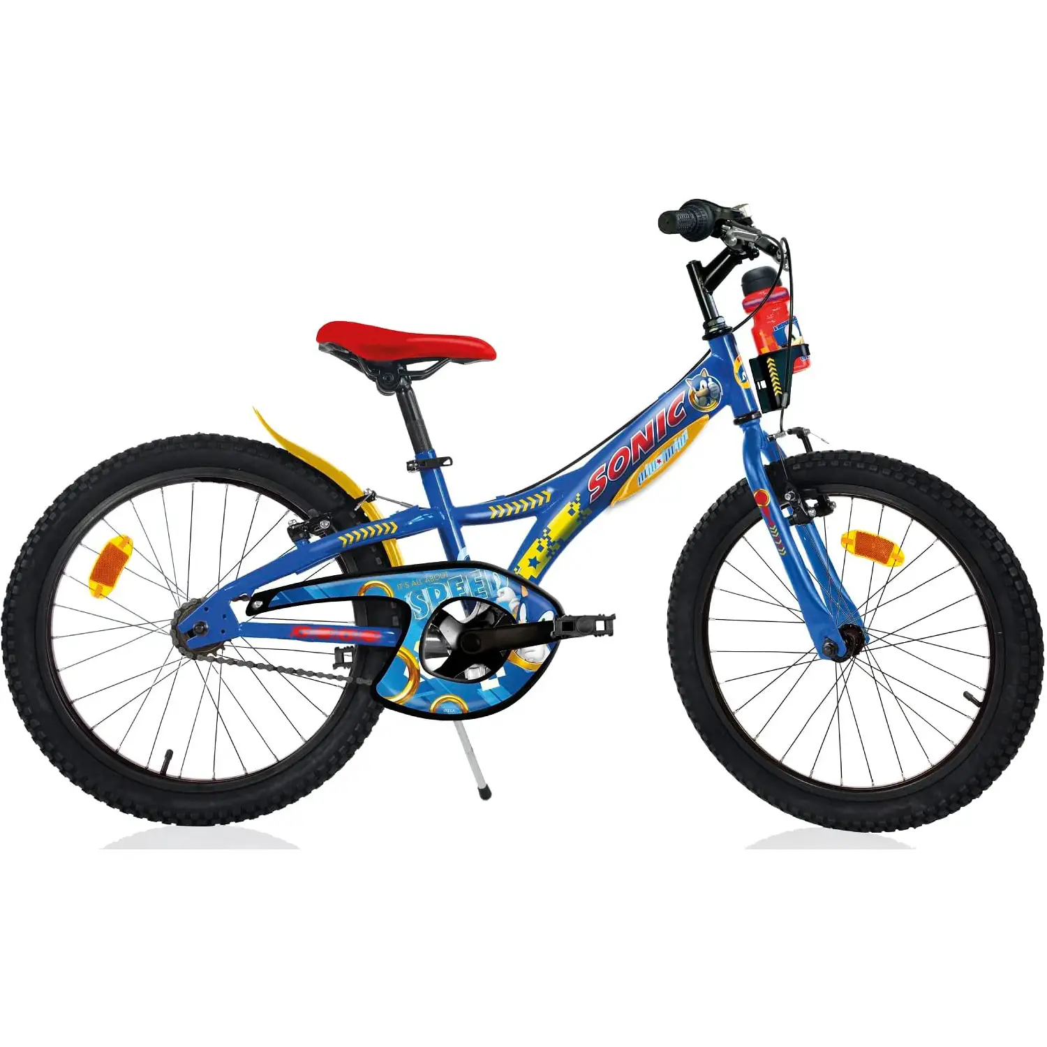 Bicicletta 20 Pollici Sonic Per Bambini 6-10 Anni - biciclette bambini