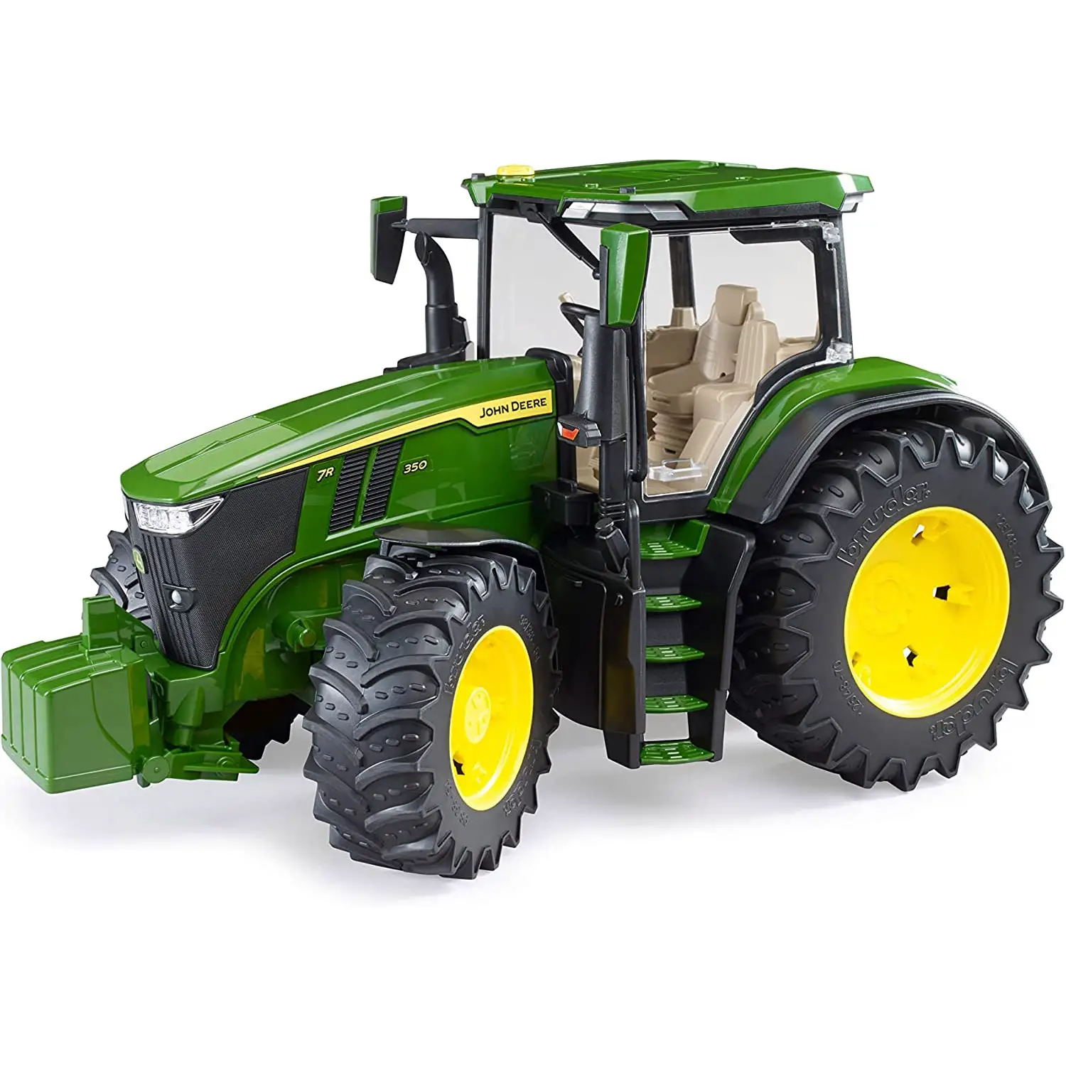 Trattore John Deere 7R 350 Giocattolo • Bruder 03150 - modellini