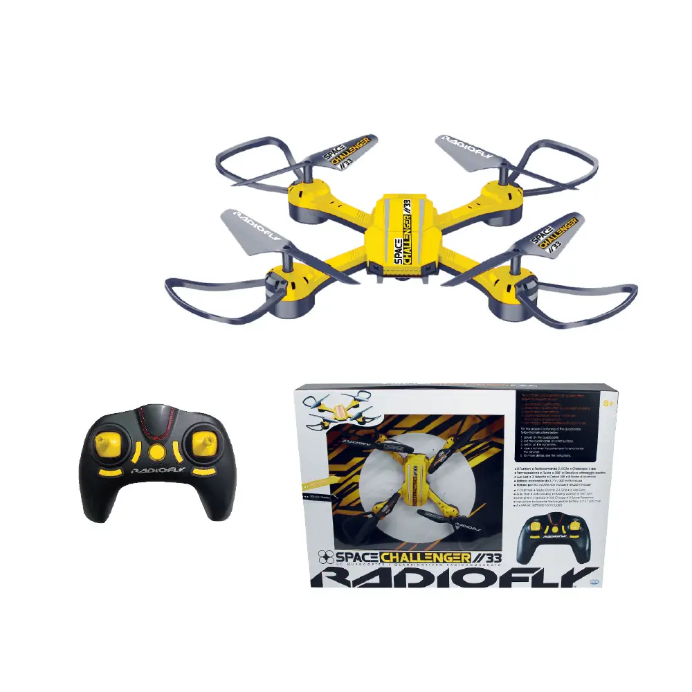 Radiofly Space Challenger 33 radio control - radio controls