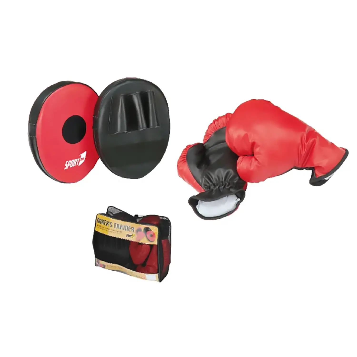 Boxe Training Bambini – Set Guantoni e Paracolpi per Allenamento Indoor - Attrezzature sportive