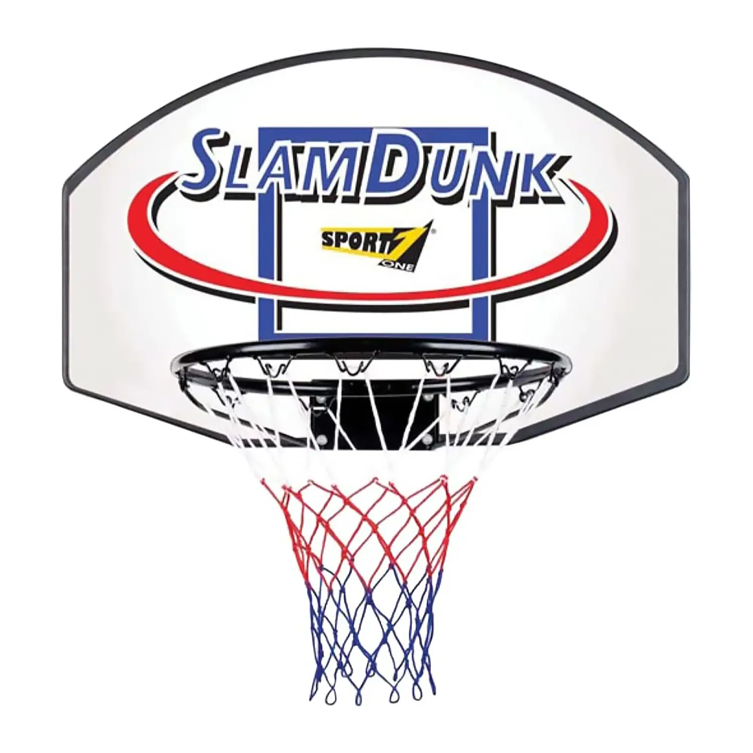 Tabellone Basket Slam Dunk – Canestro da Muro Sport One - Attrezzature sportive