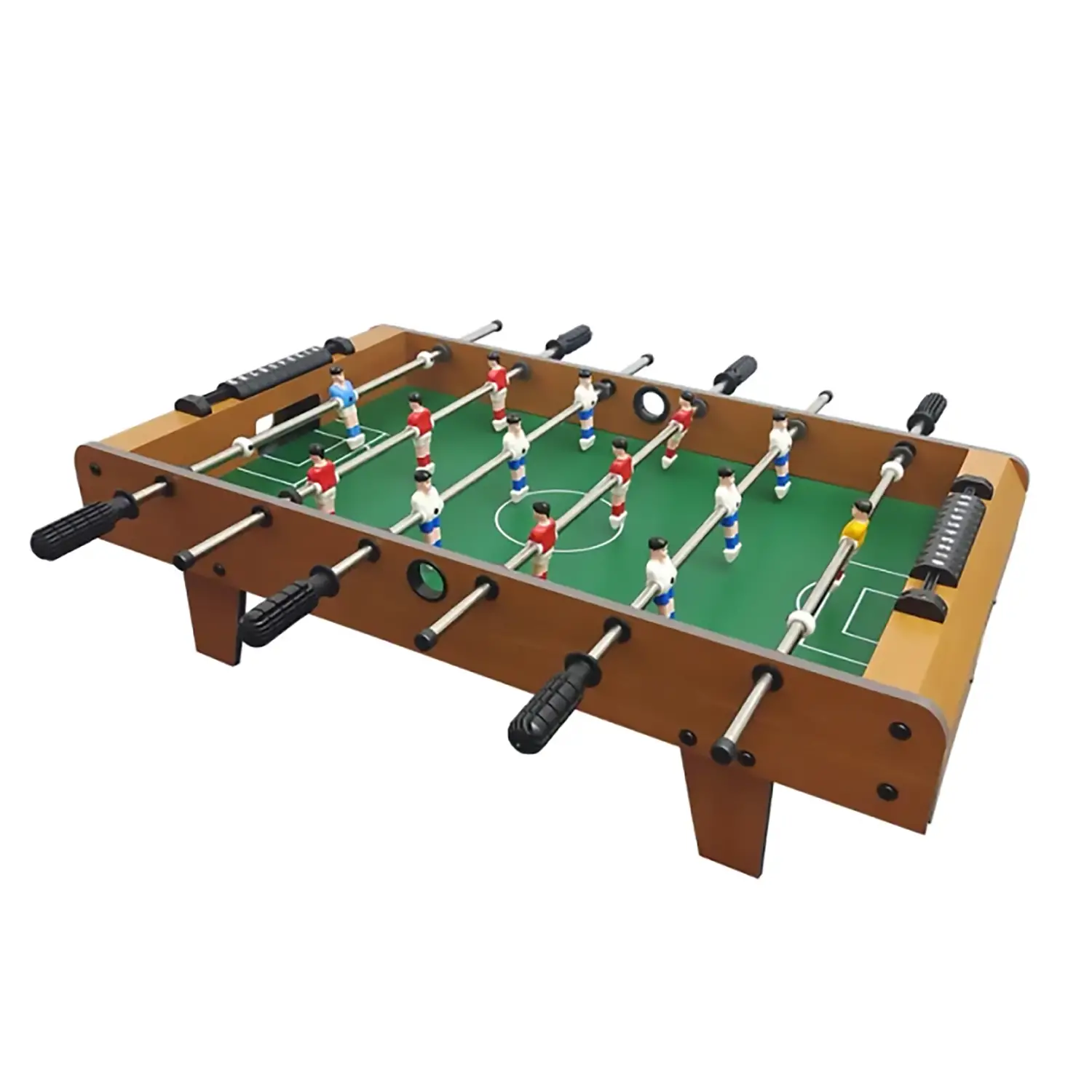 Biliardino Calcio Balilla da Tavolo – 91x50x24 cm - tavoli gioco
