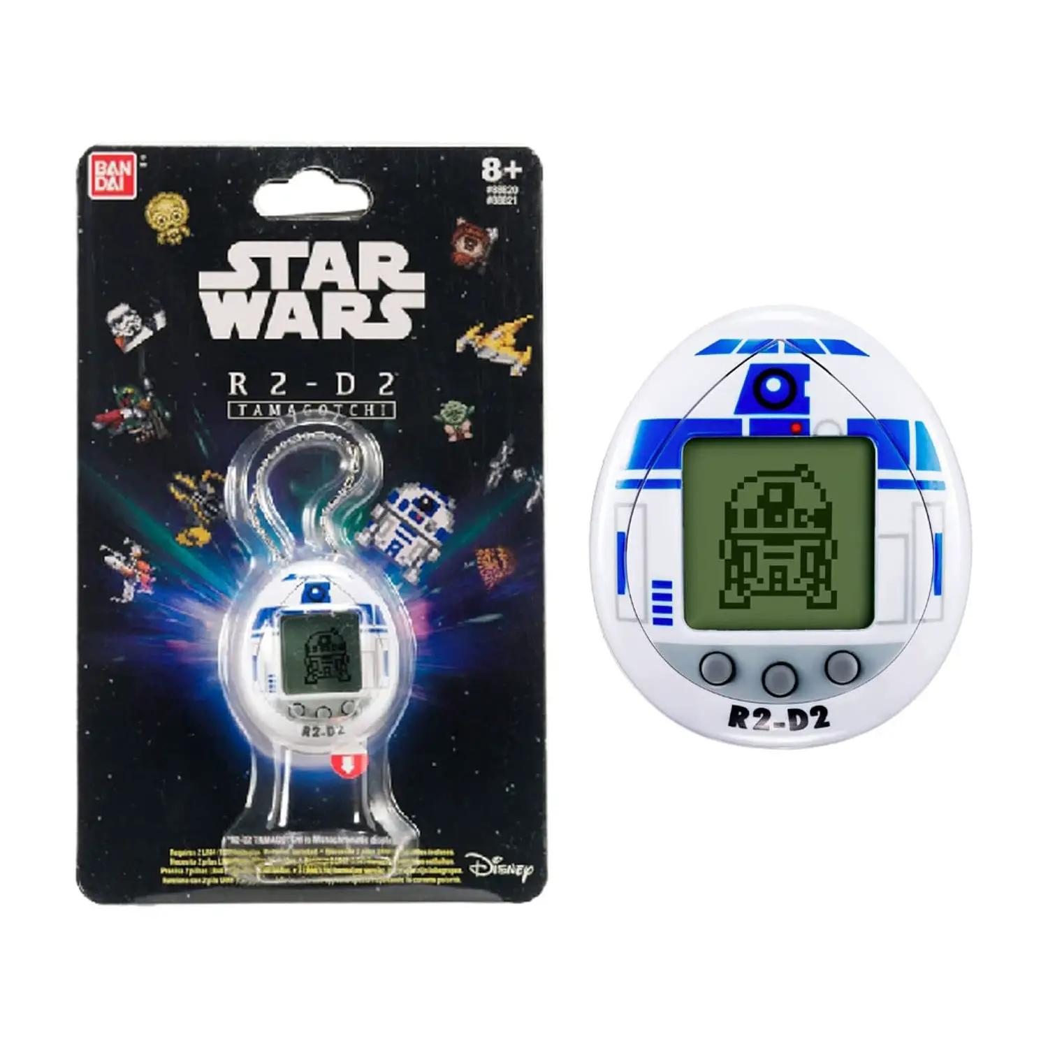 Tamagotchi Star Wars White - Now at a Super Discounted Price!** - electronic games