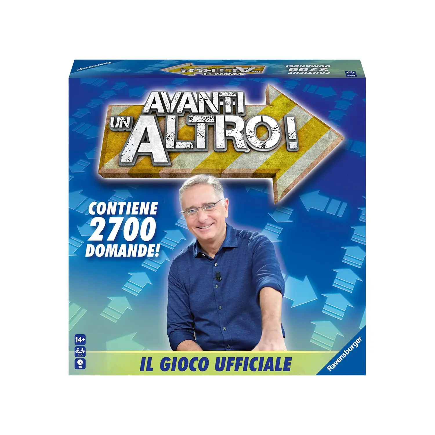 Avanti un Altro – Gioco da Tavolo Ufficiale - Giochi di società