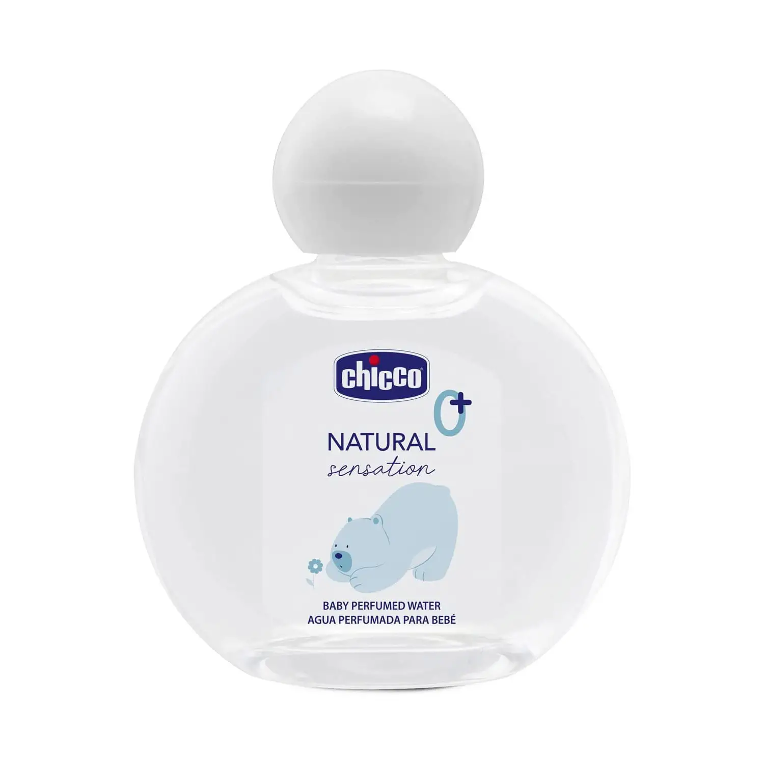 Chicco Natural Sensation Acqua Profumata Baby 100ml - Fragranza Delicata per Neonati - cosmesi e igiene