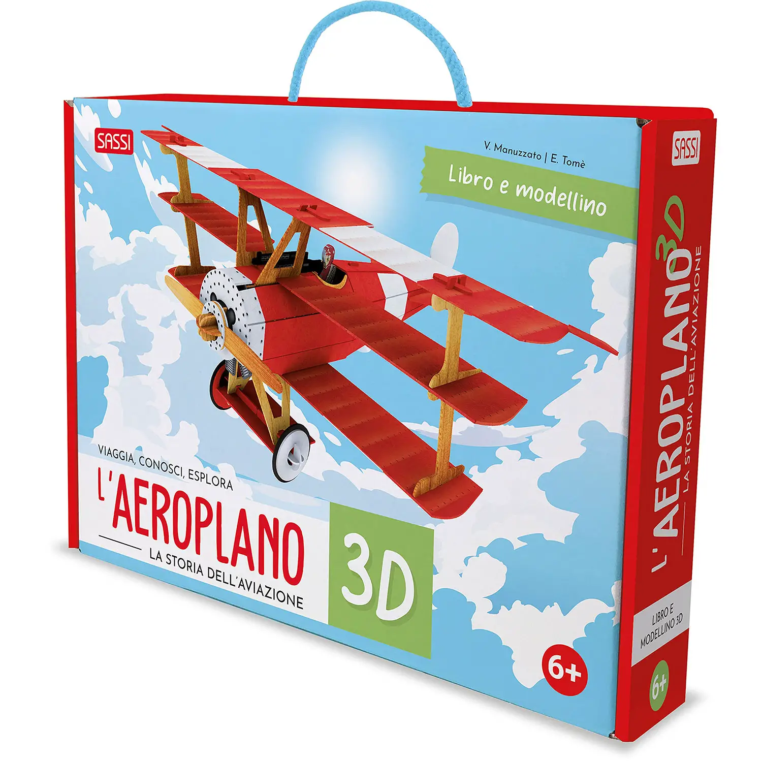Travel Know Explore The Airplane 3d. the History Of Aviation - First Library
