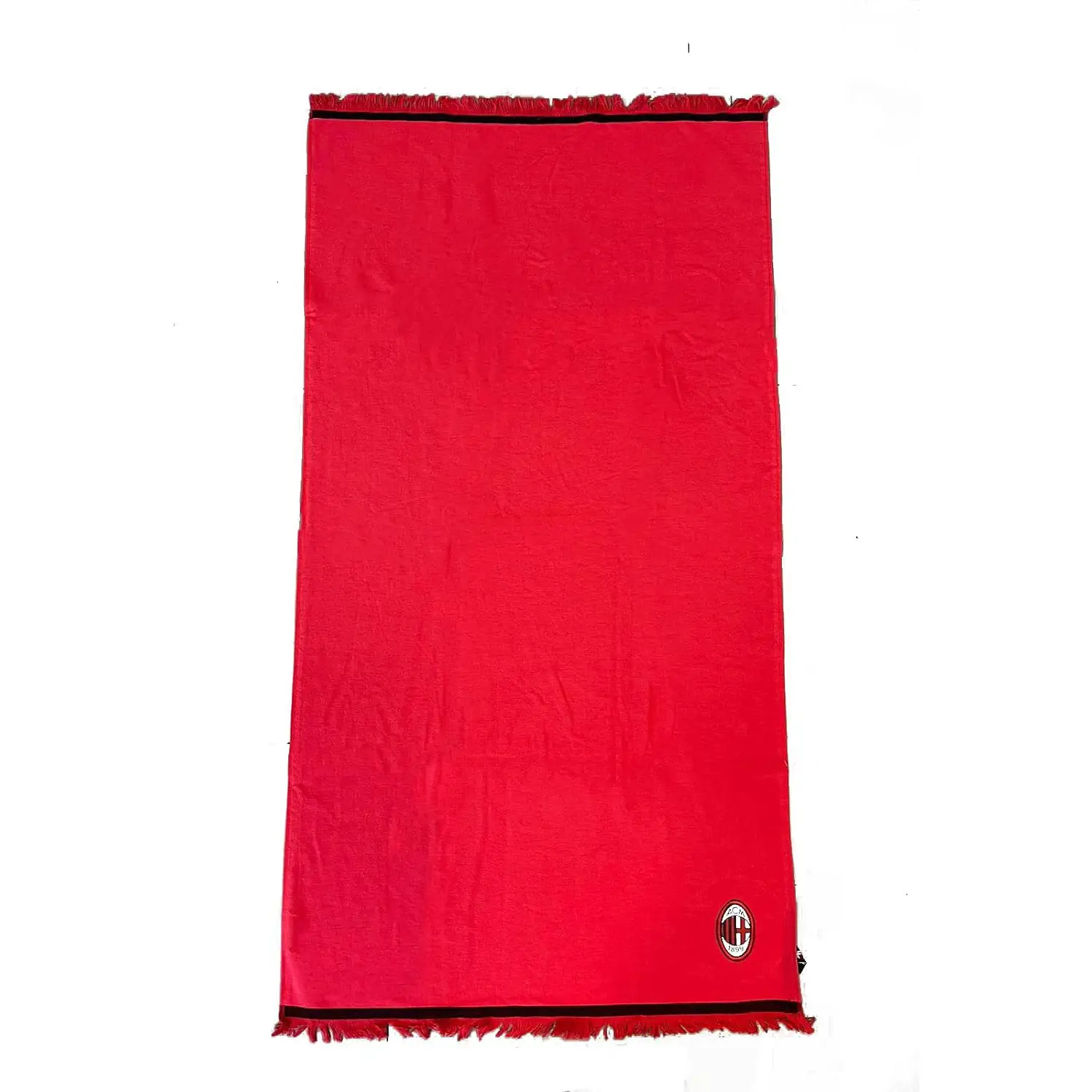 Telo Mare con Frange Fouta'80x160 Milan - regalo e gadget valigeria