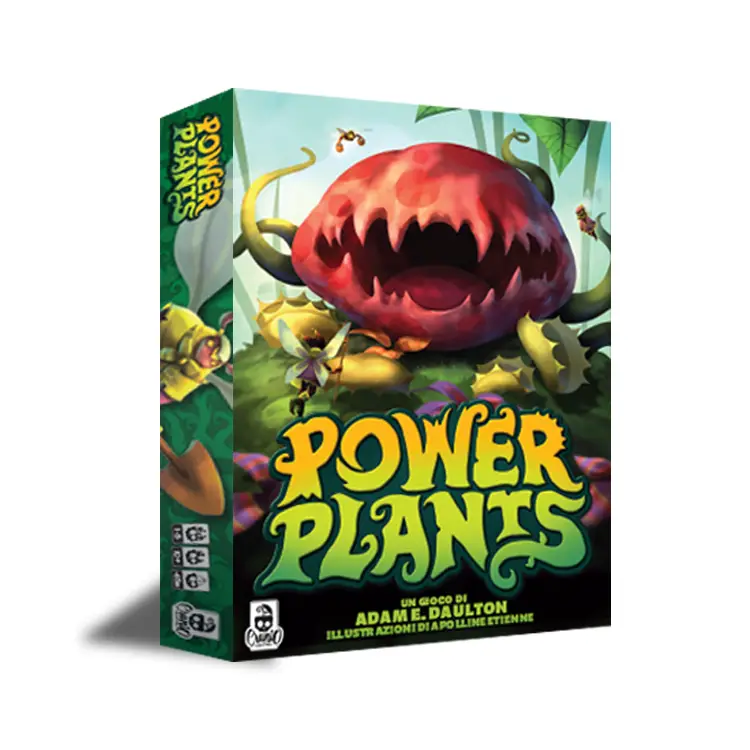 Power Plants – Coltiva piante magiche e domina il giardino! | Gioco da Tavolo Strategico - giochi di società