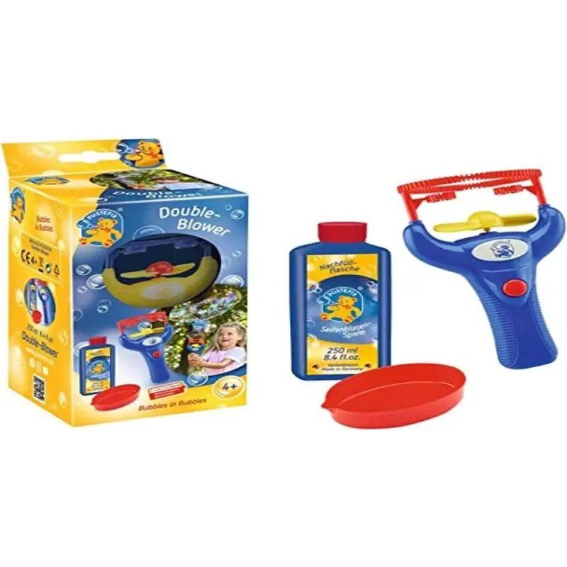 Ventilatore a Doppio Soffiatore – Gioco per Bolle di Sapone - Giochi acqua e sabbia