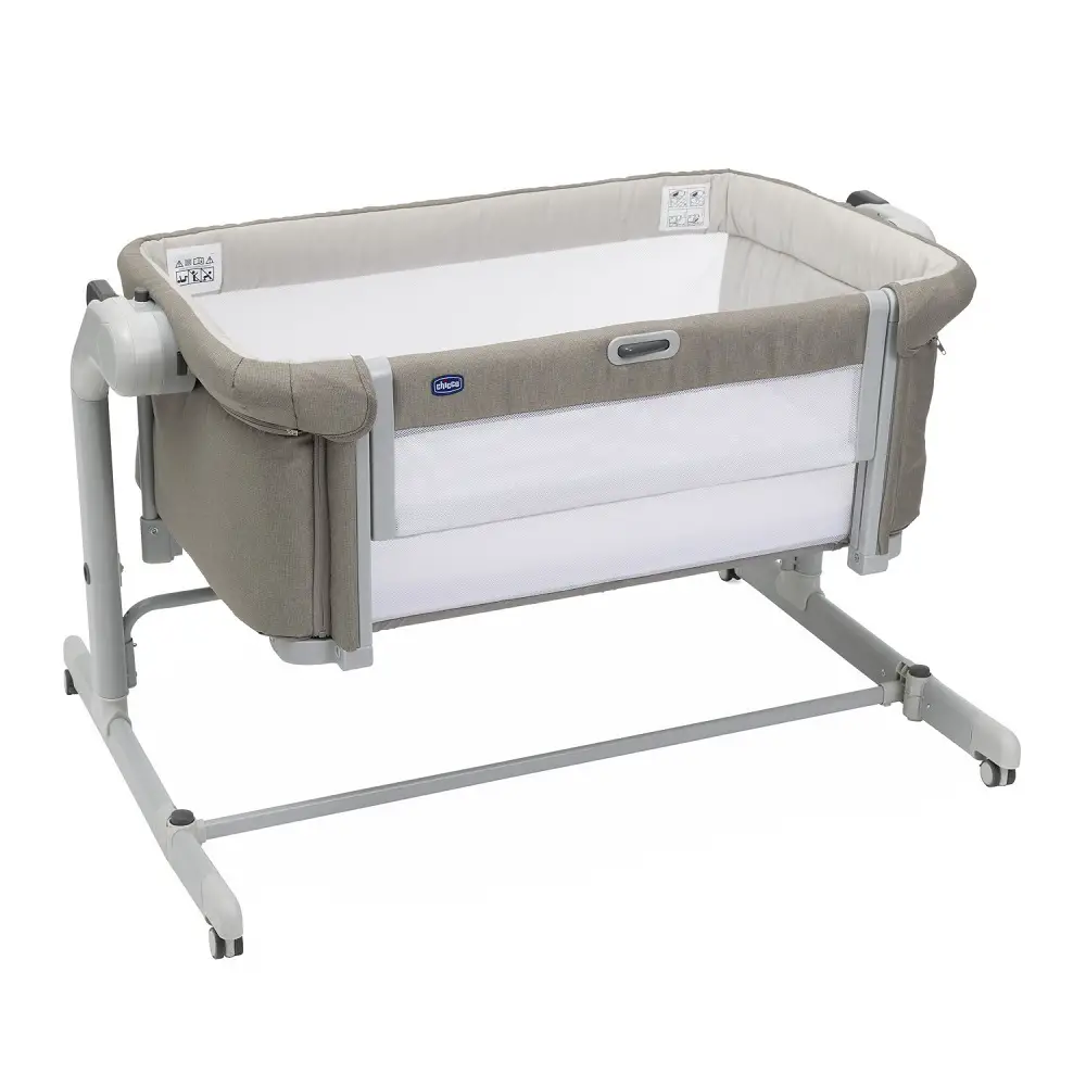 Culla Next2Me Magic Evo Desert Taupe Chicco - culle