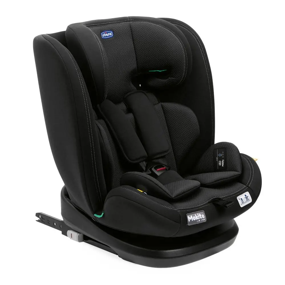 Seggiolini Auto Mokita I-sze Nero 15 Mesi A 12 anni 76-150cm Chicco - seggioloni