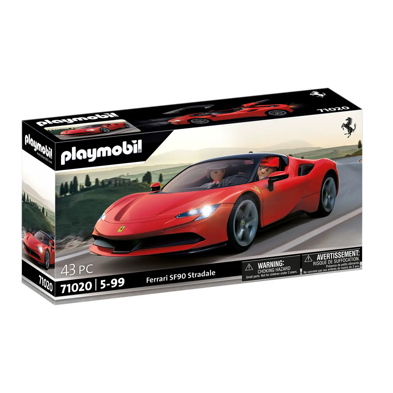 Ferrari SF90 Stradale Playmobil 71020 - playmobil