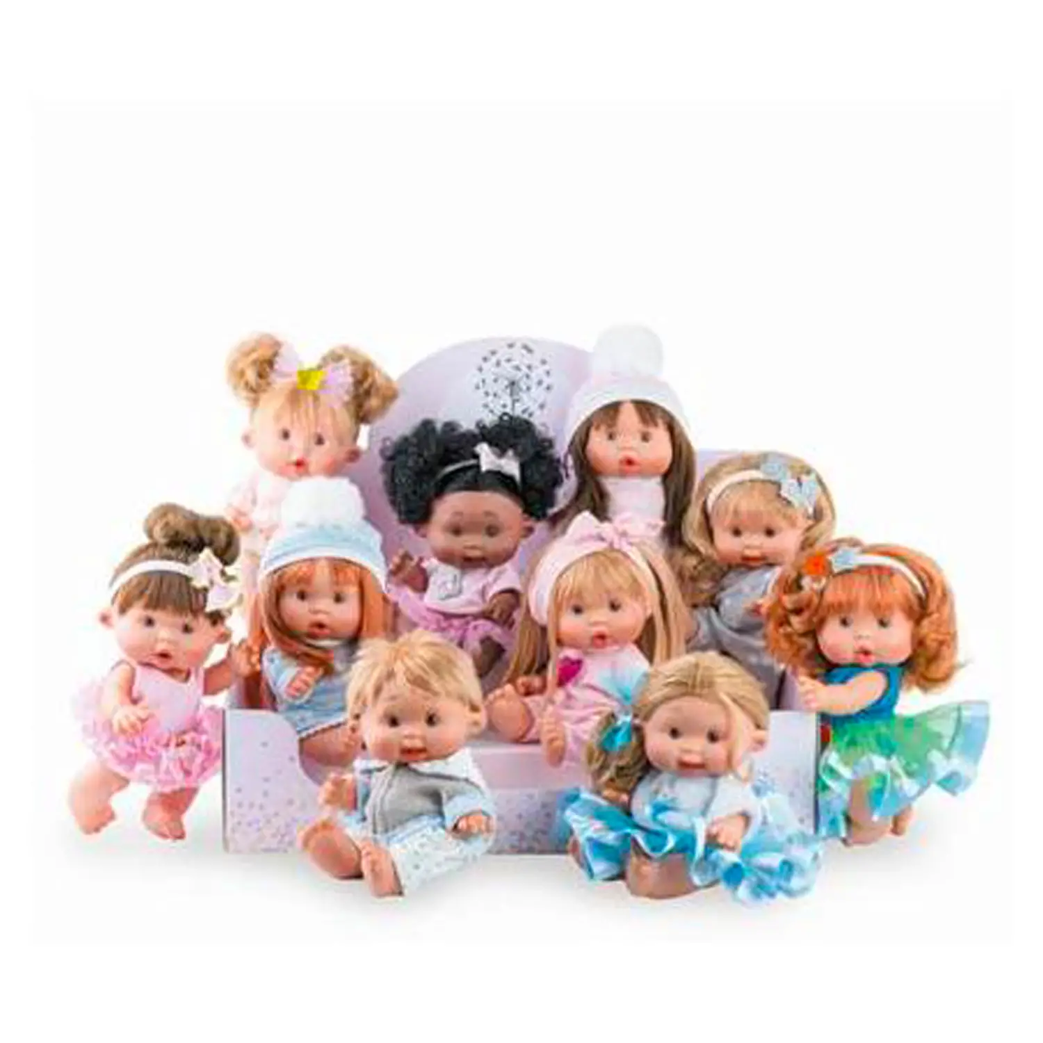 Bambola Nenote Party Assortito Marina & Pau 904 - 26-28 cm - Bambole e accessori