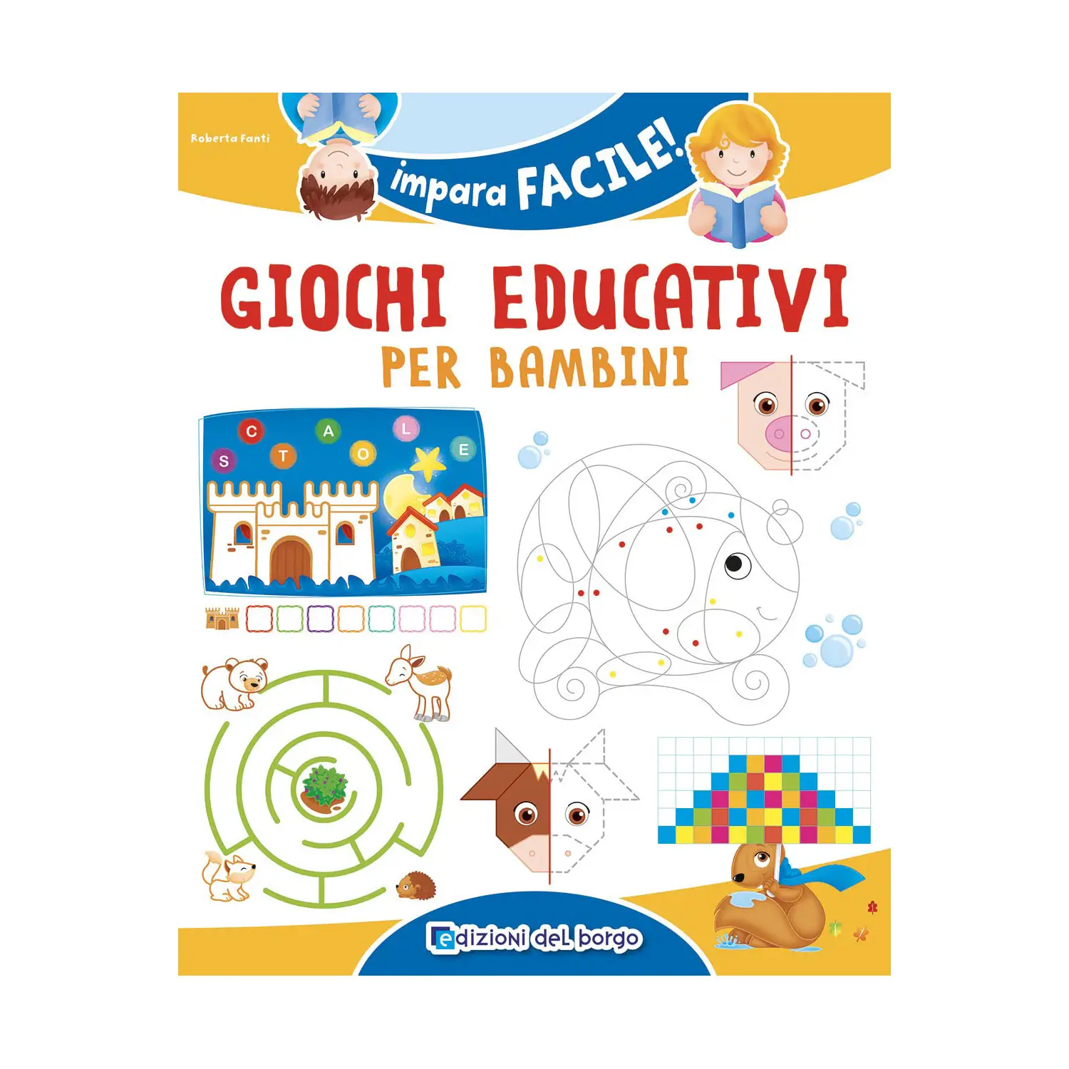 Impara Facile – Giochi Educativi per Bambini - Prima biblioteca