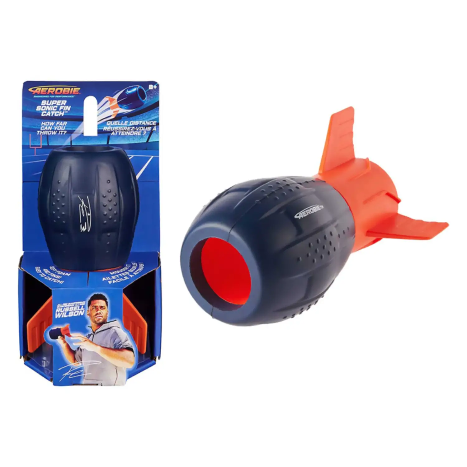 Aerobie Sonic Fin Football Catch – Mini Rocket da 14 cm Spin Master - Attrezzature sportive
