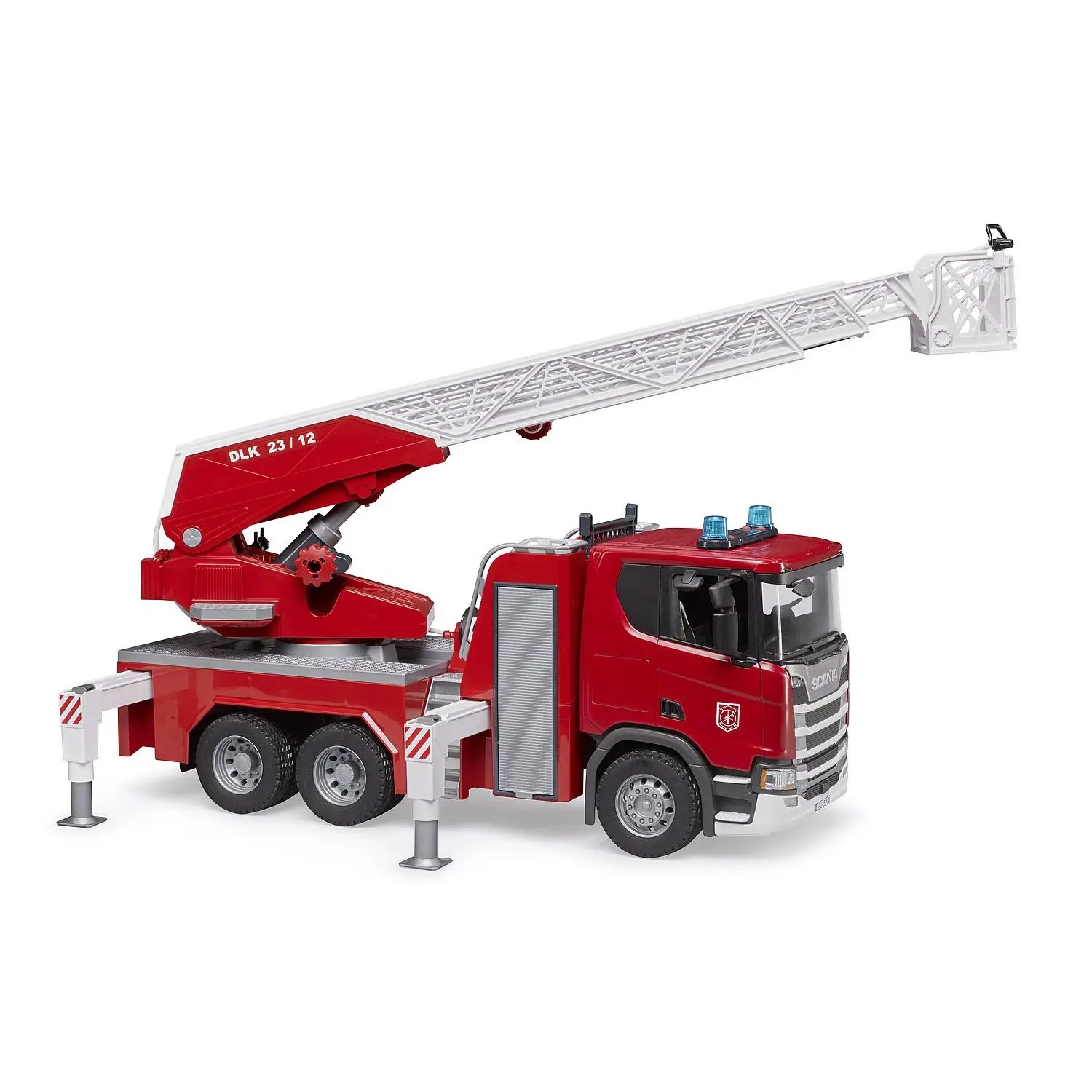 Autocarro Pompieri Scania Super 560r Bruder – Realismo e Avventura in Scala 1:16 - modellini