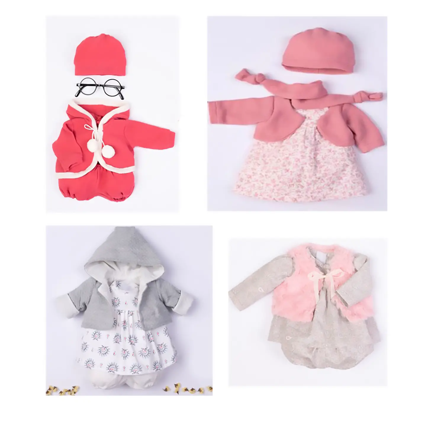 Vestitini per bambole 52 cm Assortiti - Bambole e accessori