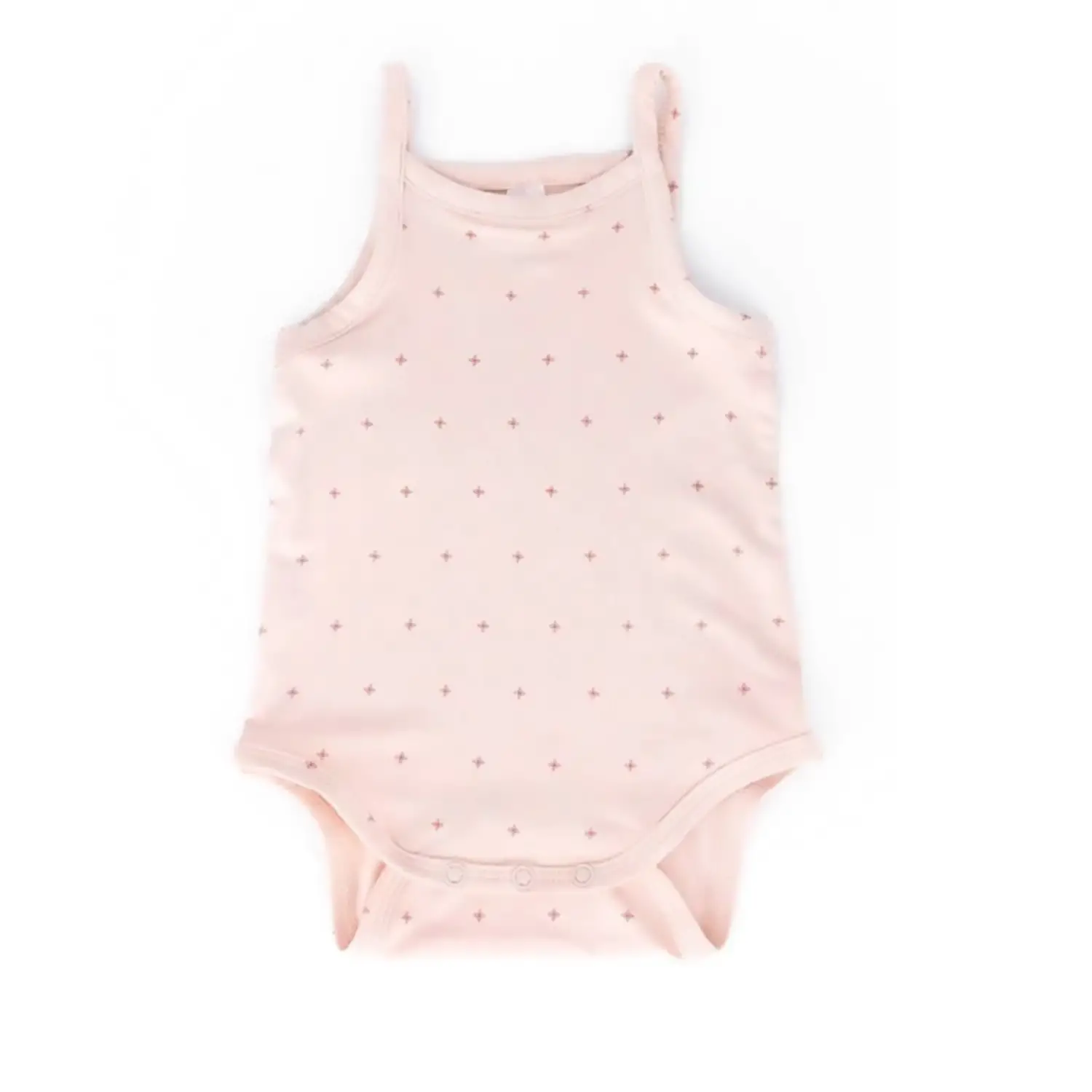 Body Canottiera con Spalline Sottili - Taglia 12-18 Mesi - Rosa Scuro - intimo neonato