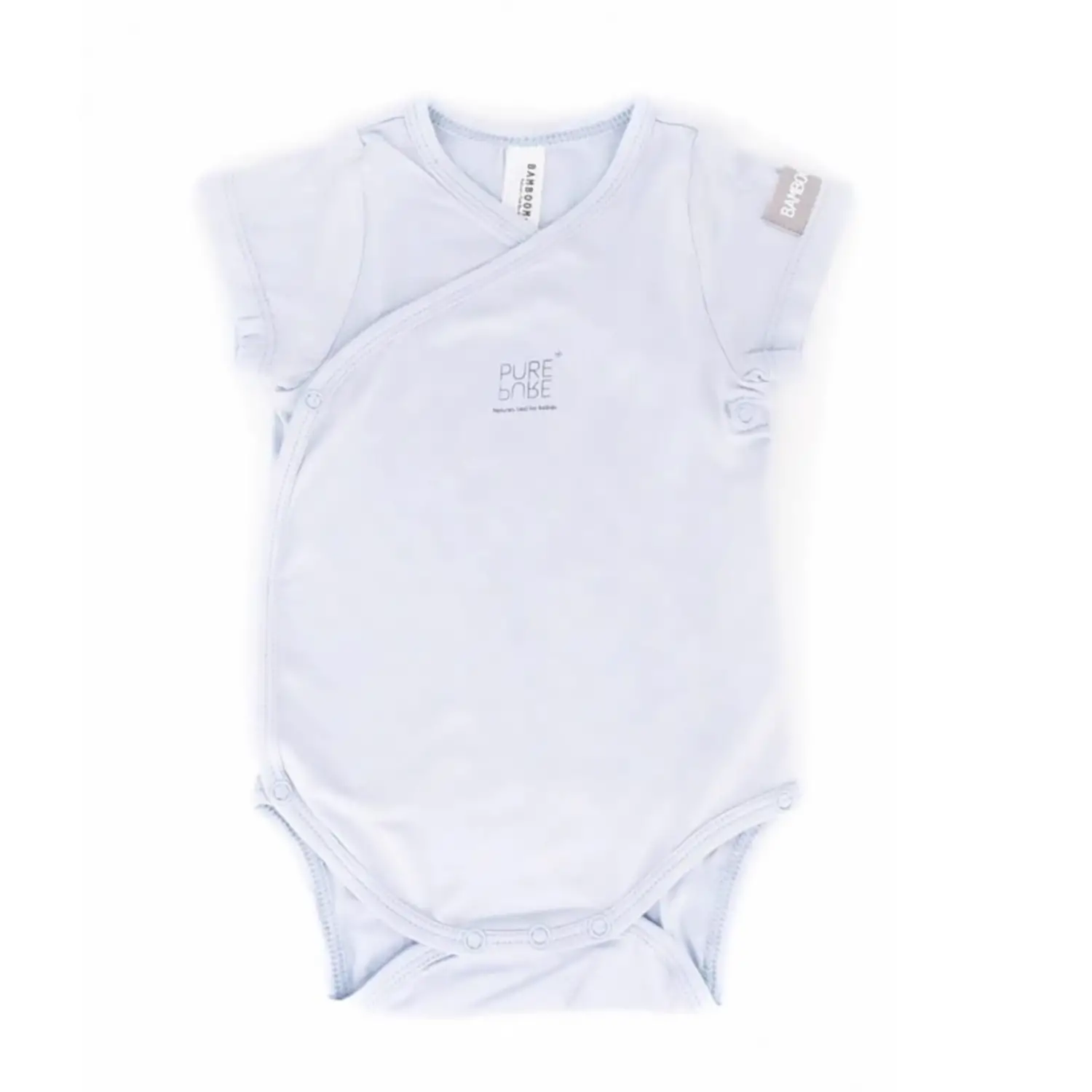 Body 18/24 Mesi Bambino Maniche Corte Azzurro Bamboom C104-054-006 - intimo neonato