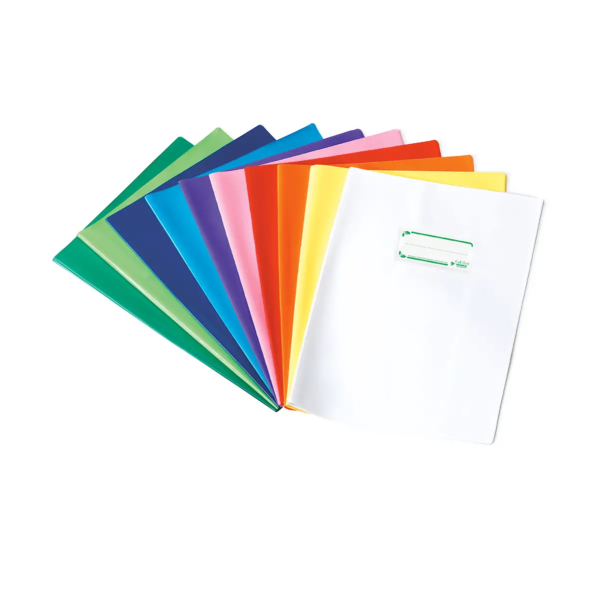 COPRIMAXI COLIBRI' ECO-POLIETILENE 180 MY ARANCIO - cancelleria