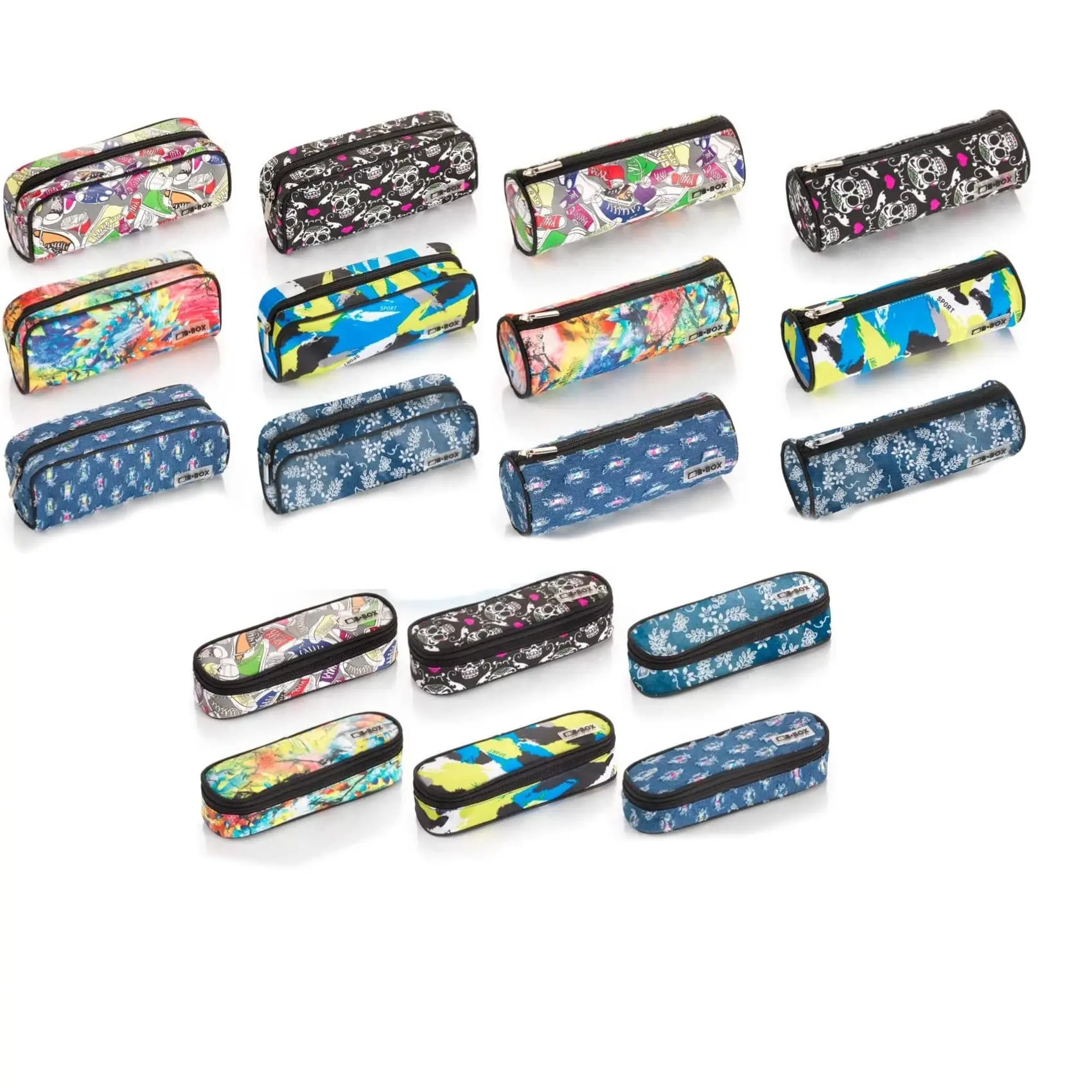 ASTUCCIO PORTAPENNE FANTASIA - bauletti tombolini bustine