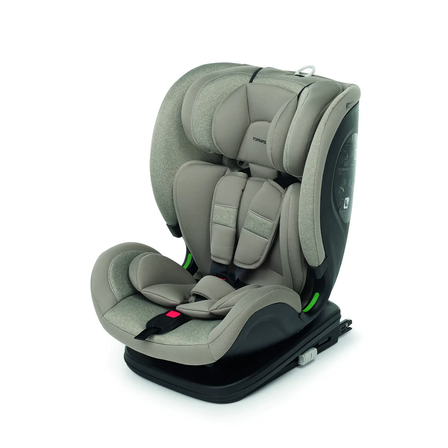 Seggiolino Auto Reklino I-size Sand 15 Mesi-12anni 76-150cm Foppapedretti - bambini 76-150 cm (15m-12anni)