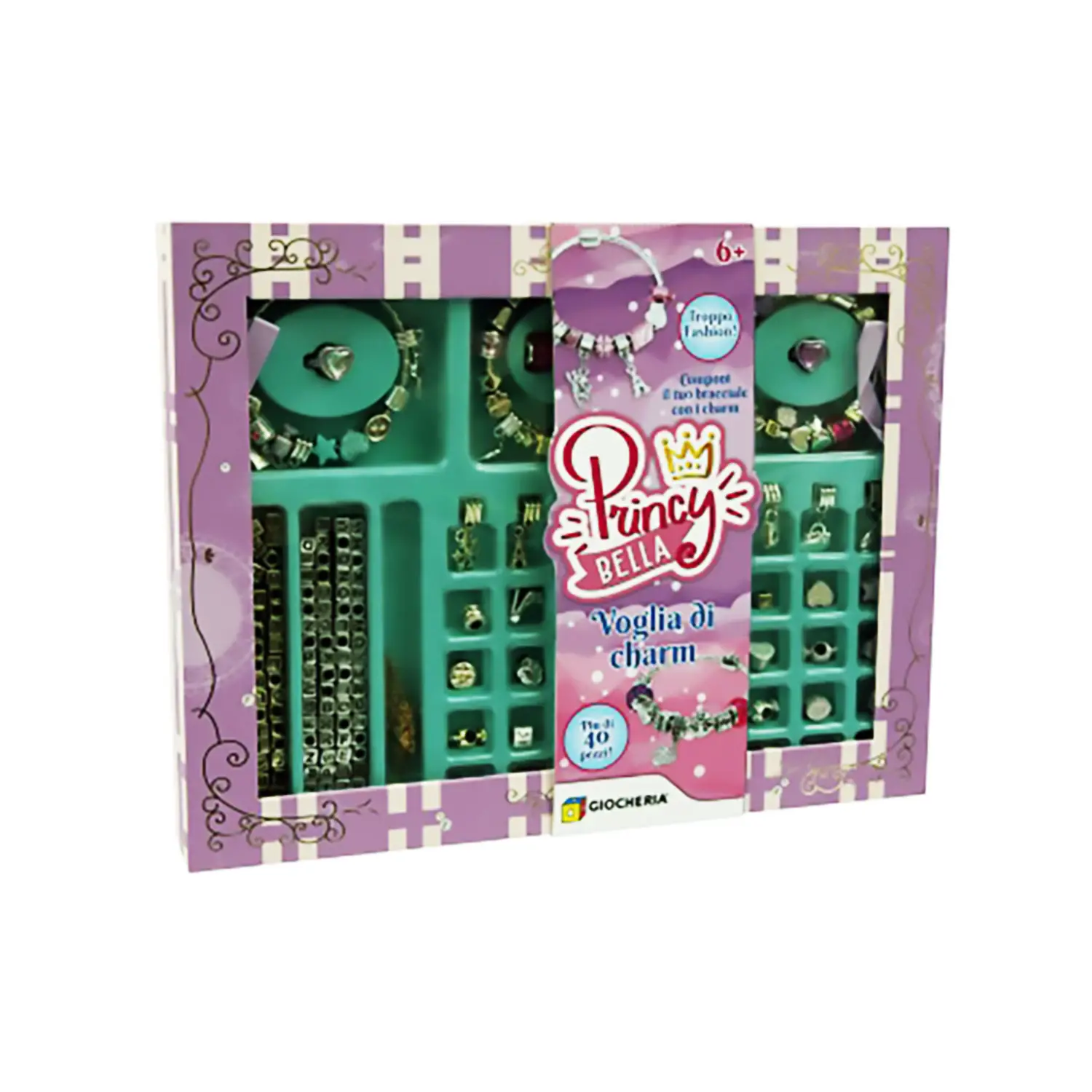 Princy Bella Scatola Charms - collezionabili bambina