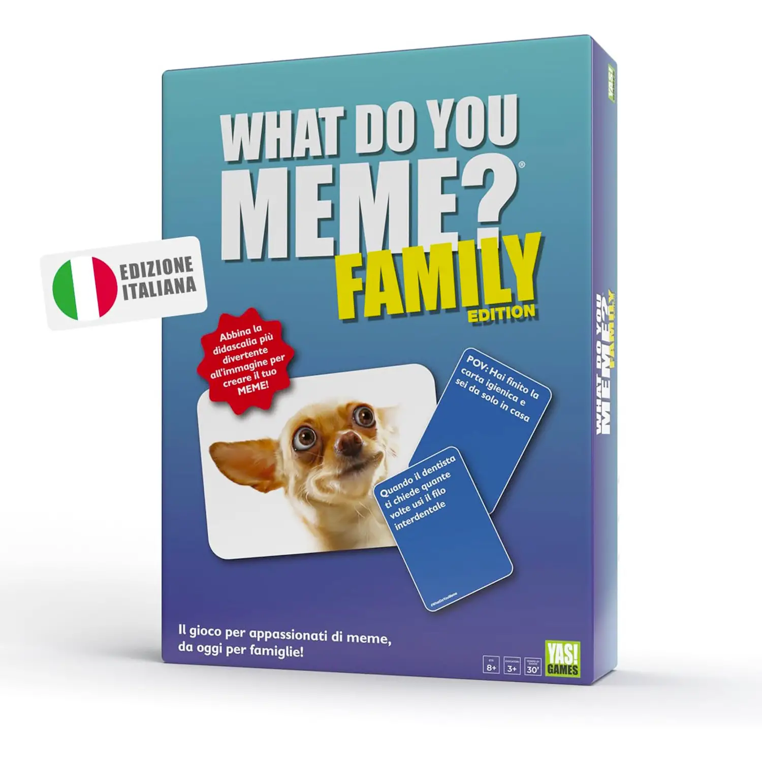 What Do You Meme ? Family Edition, Party Game per 3 o più giocatori - Giochi di società
