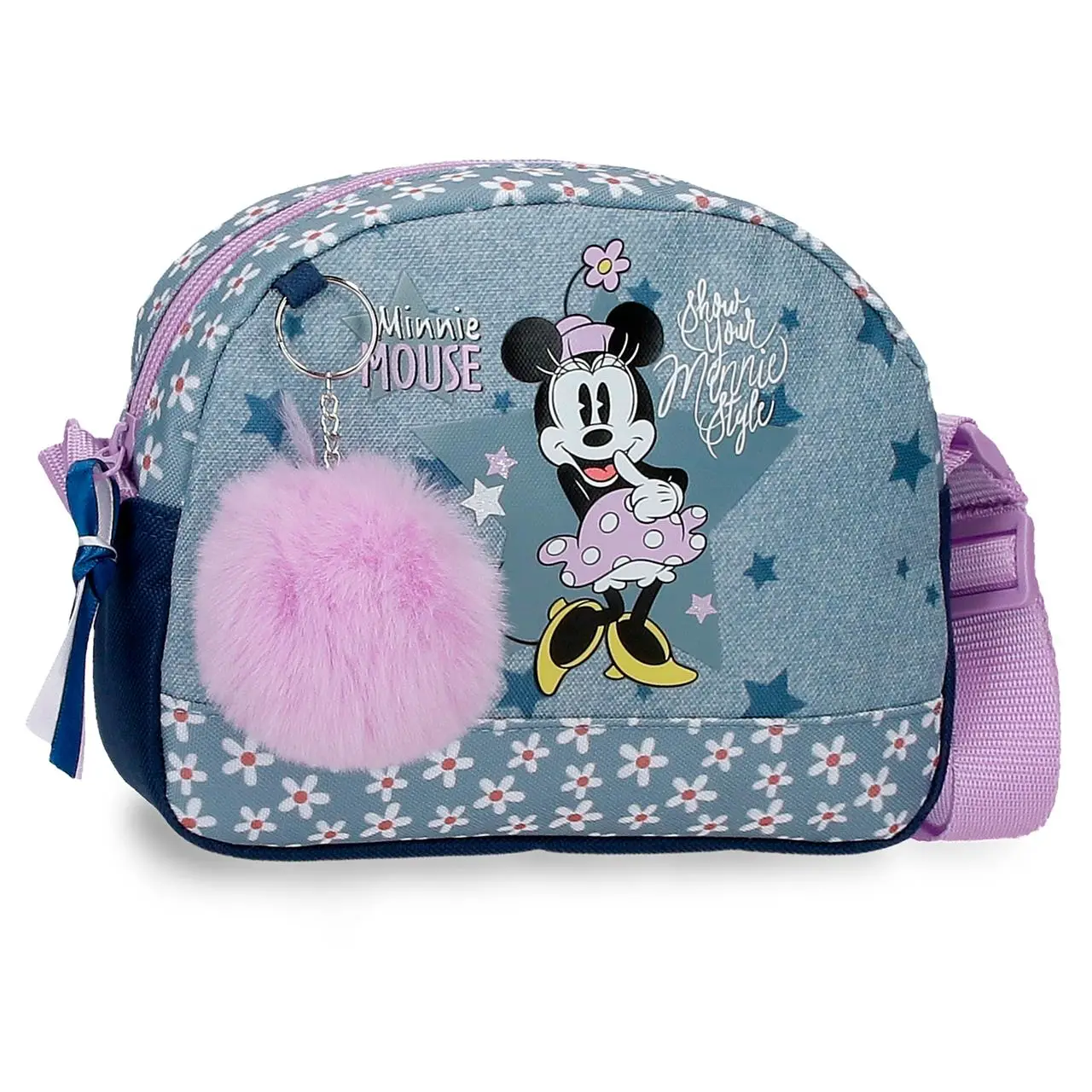 Borsa Bandolera Minnie Style - regalo e gadget valigeria