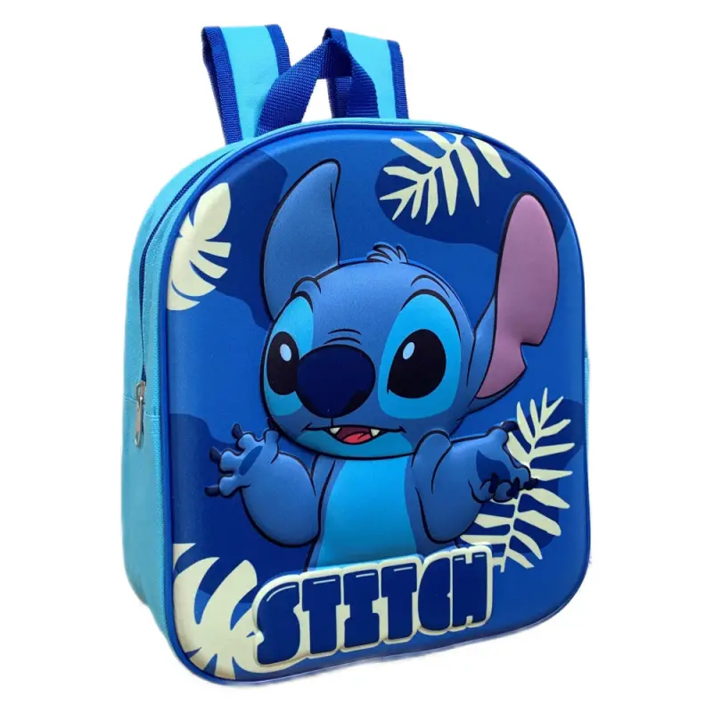 Stitch Backpack Baby 3d cm. 30 - gift and gadgets luggage
