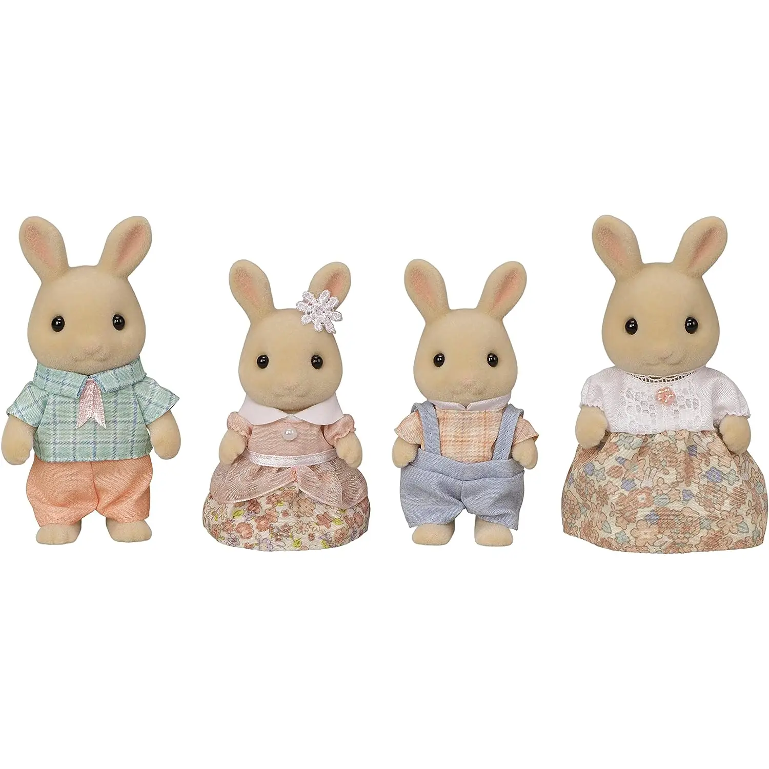Sylvanian Families Famiglia Coniglio Latte - Set Giocattolo Bambole - play set e accessori bambole