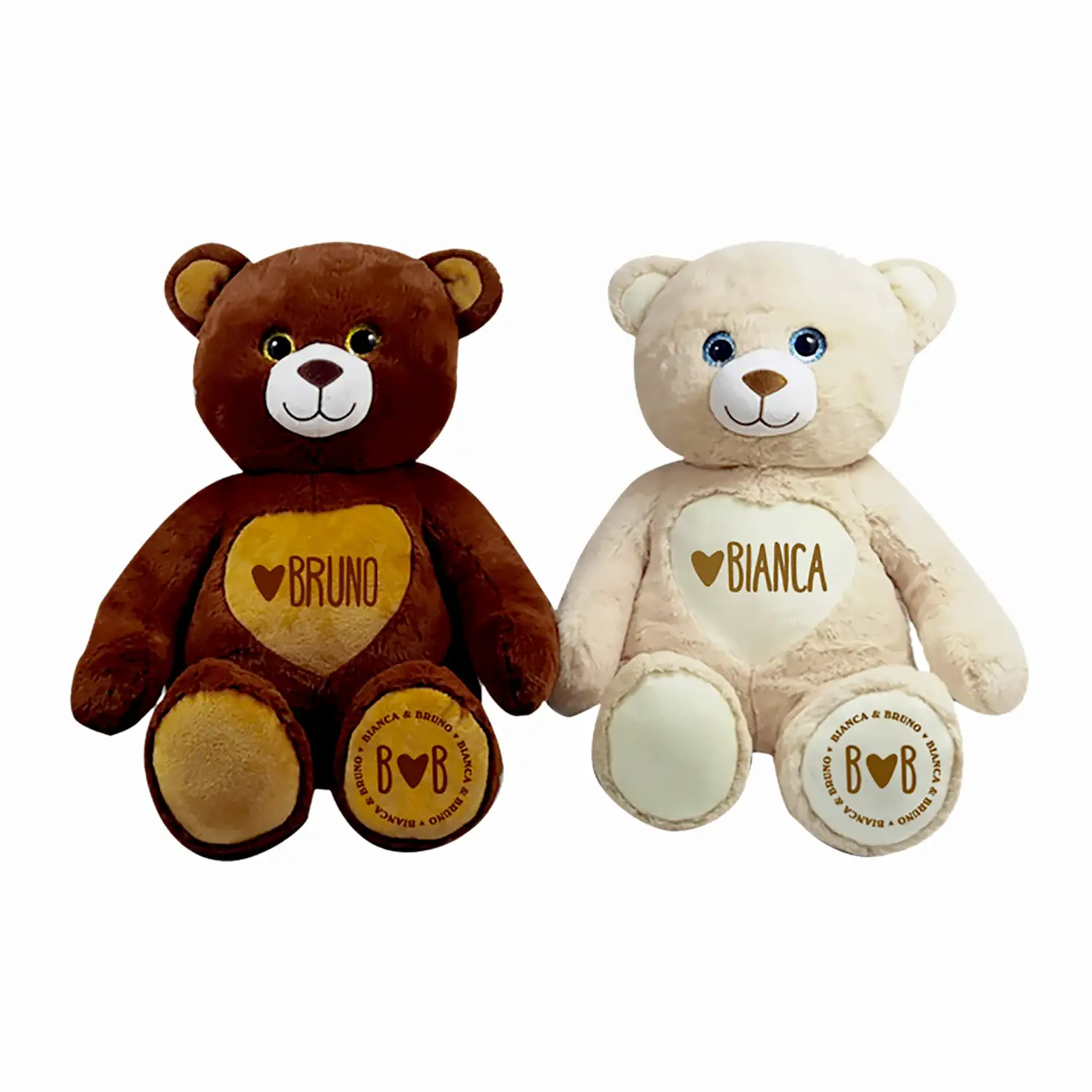 My Vip Assorted Biano And Brown Bears Cm.35 - plush toys 0/36 months